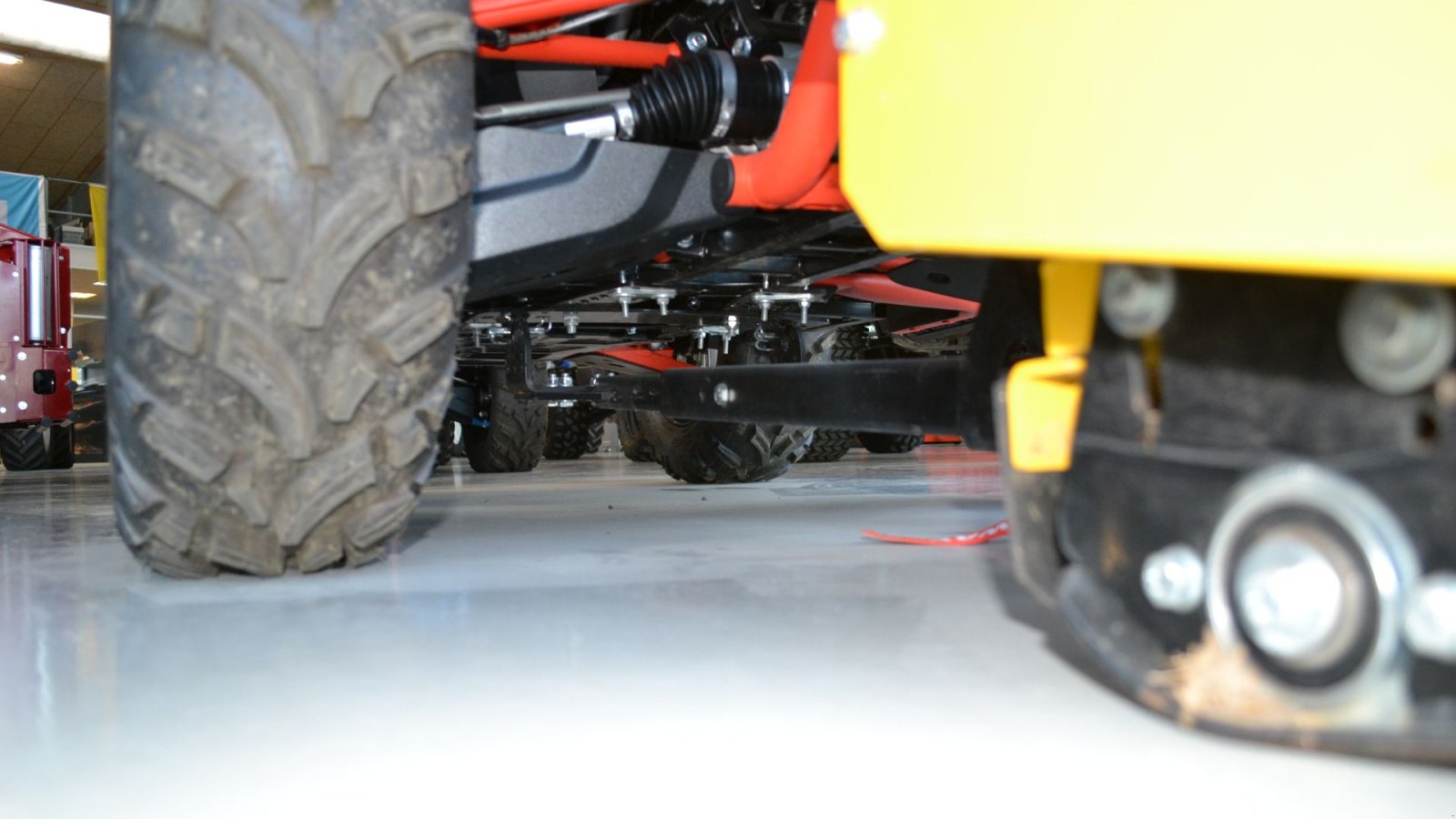 Sonstiges tip Sonstige Flailmower 120 ATV, Gebrauchtmaschine in Glamsbjerg (Poză 6)