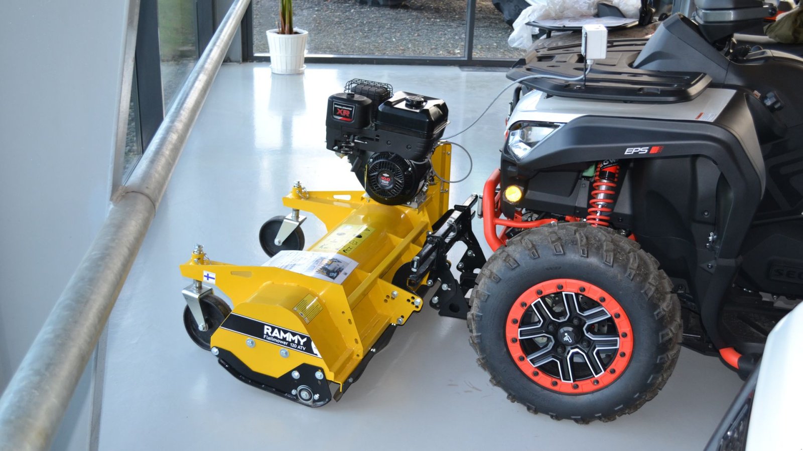 Sonstiges tip Sonstige Flailmower 120 ATV, Gebrauchtmaschine in Glamsbjerg (Poză 2)