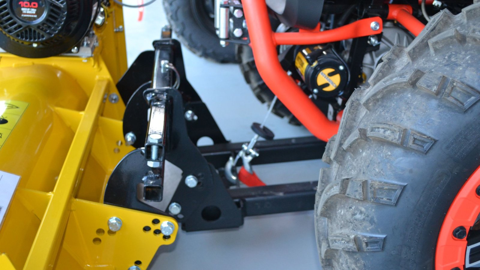 Sonstiges tip Sonstige Flailmower 120 ATV, Gebrauchtmaschine in Glamsbjerg (Poză 7)