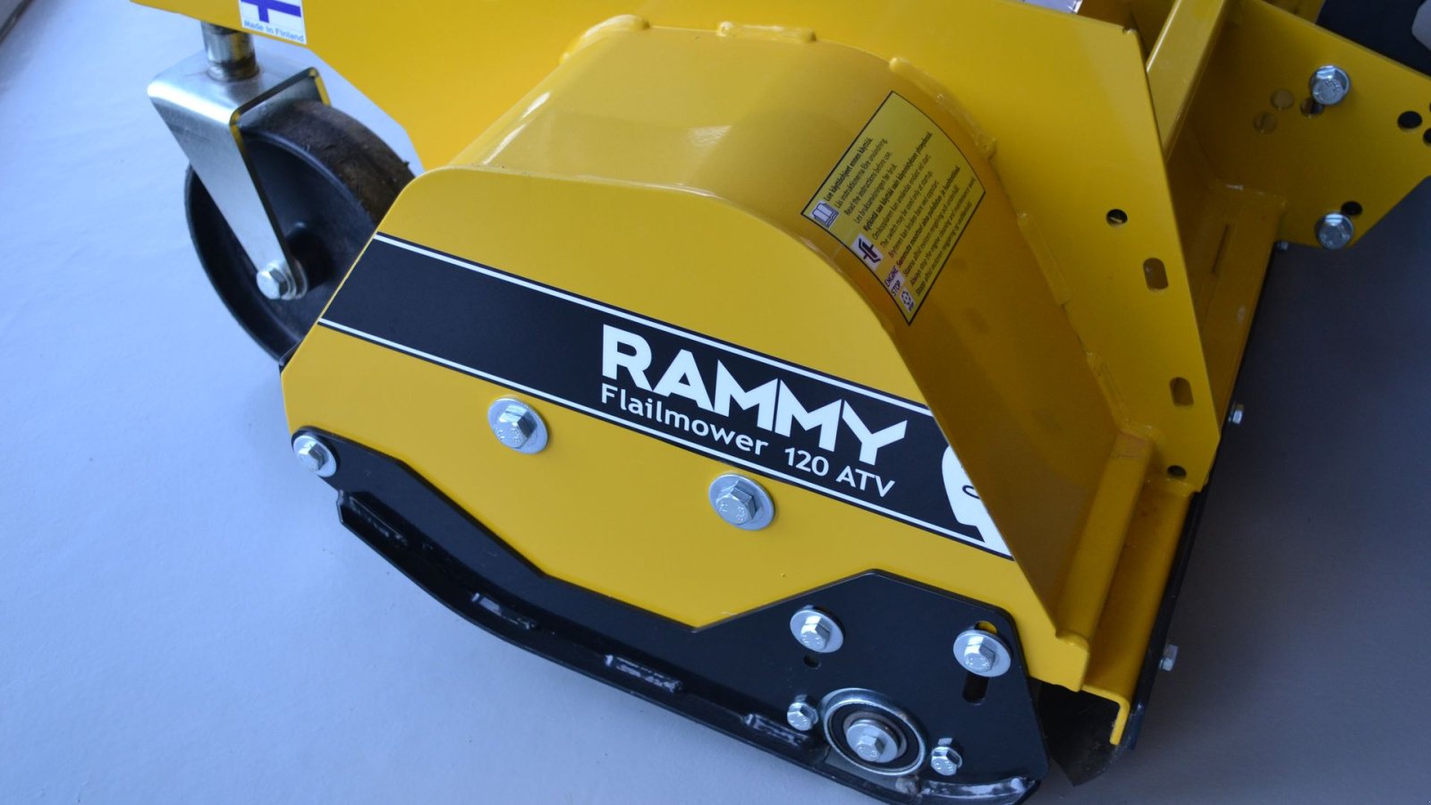 Sonstiges tip Sonstige Flailmower 120 ATV, Gebrauchtmaschine in Glamsbjerg (Poză 3)