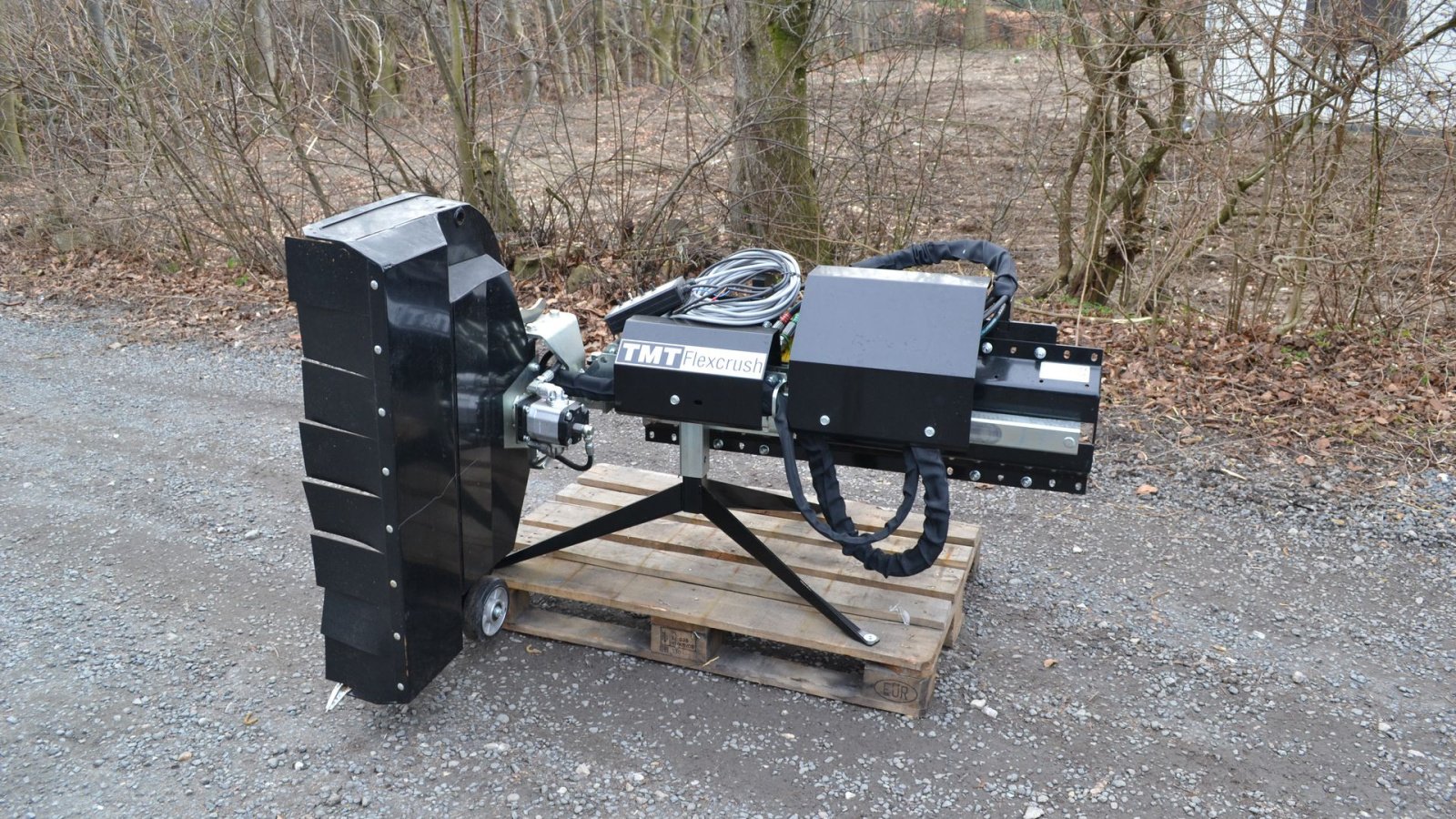 Sonstiges от тип Sonstige Flex Chrush 102 DEMO MODEL, Gebrauchtmaschine в Glamsbjerg (Снимка 1)