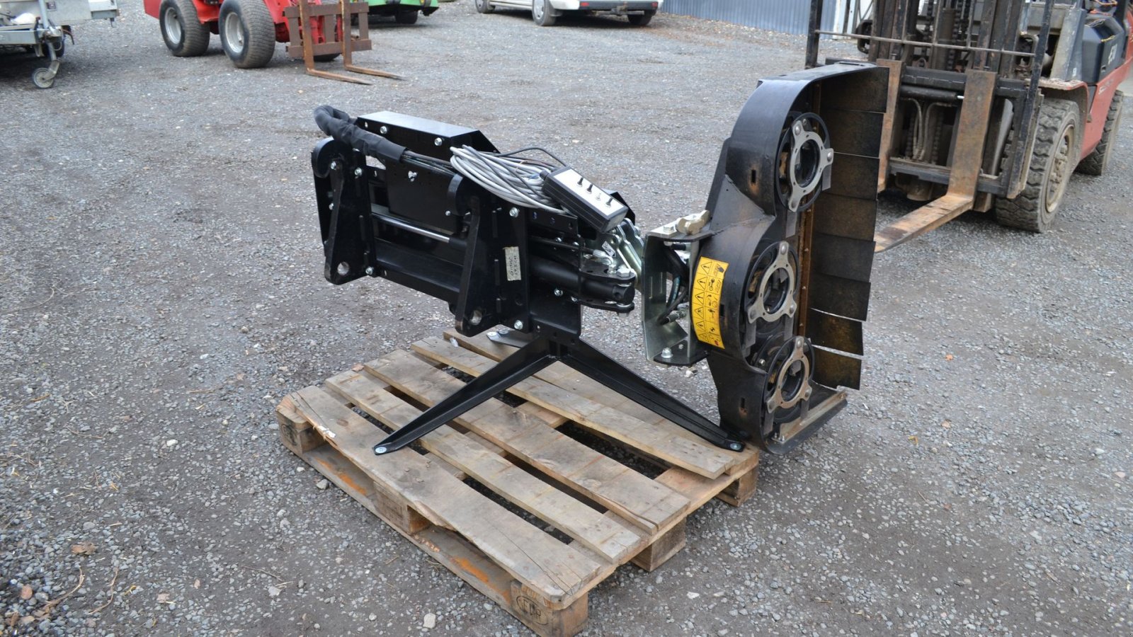 Sonstiges от тип Sonstige Flex Chrush 102 DEMO MODEL, Gebrauchtmaschine в Glamsbjerg (Снимка 3)