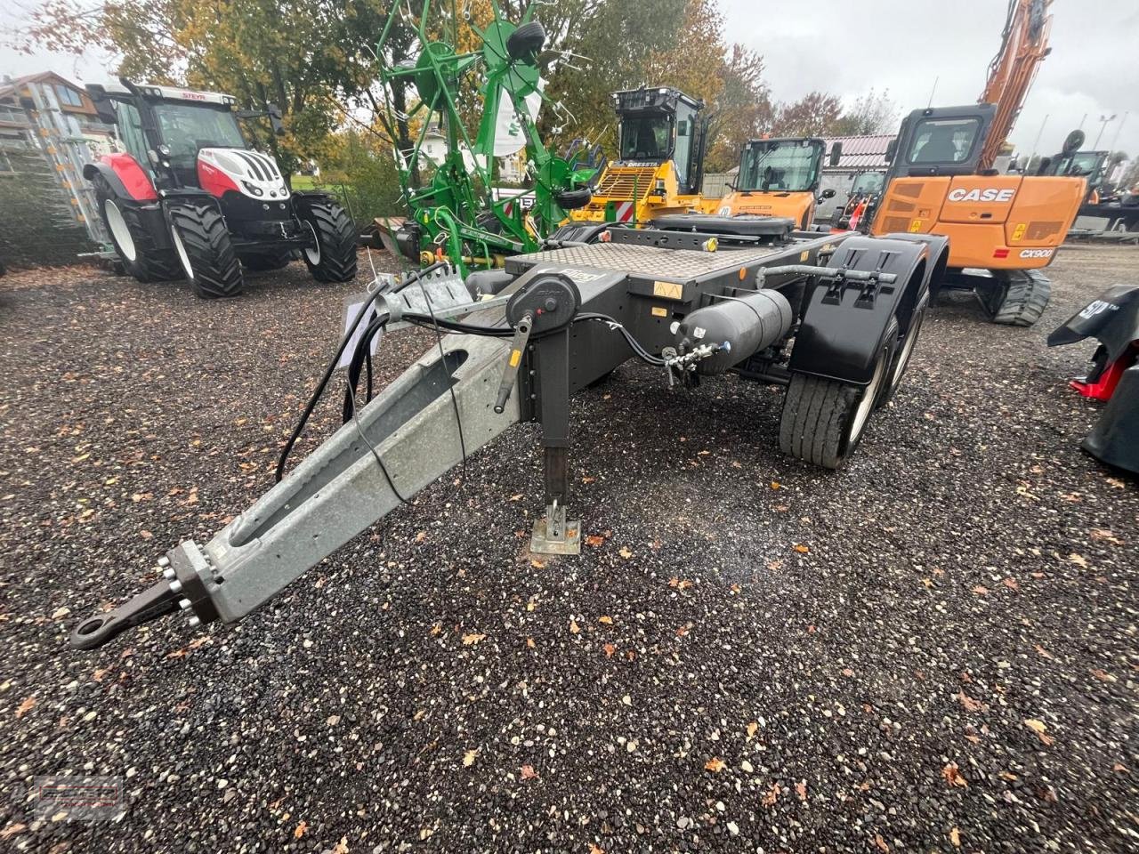 Sonstiges des Typs Sonstige Fliegl Dolly Achse 20.500kg, Gebrauchtmaschine in Tuntenhausen (Bild 1)