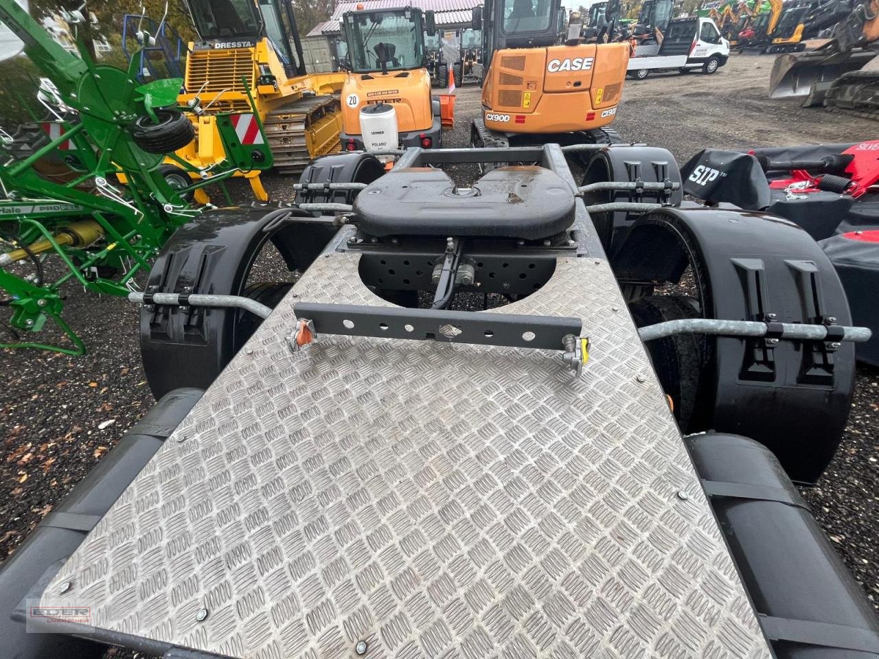 Sonstiges des Typs Sonstige Fliegl Dolly Achse 20.500kg, Gebrauchtmaschine in Tuntenhausen (Bild 8)