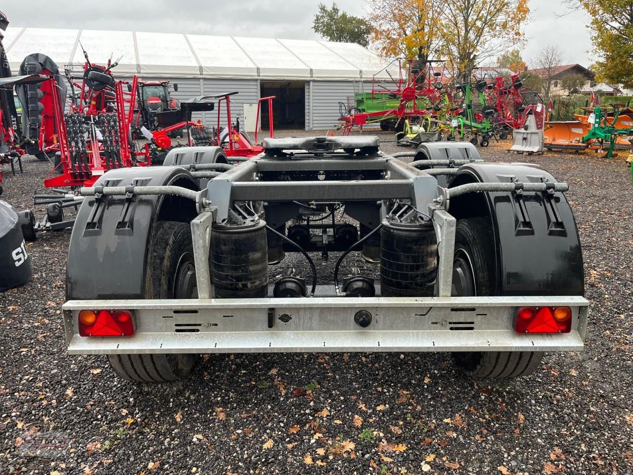 Sonstiges des Typs Sonstige Fliegl Dolly Achse 20.500kg, Gebrauchtmaschine in Tuntenhausen (Bild 9)