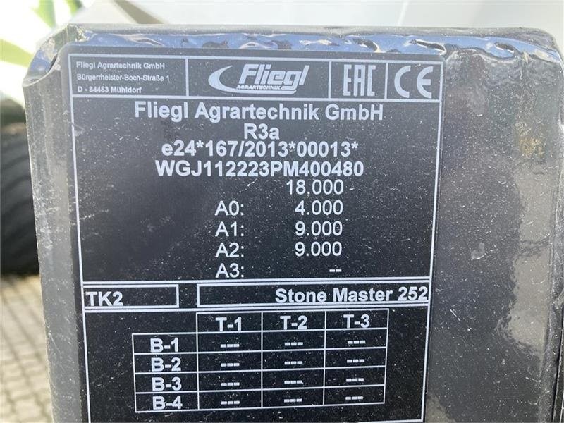 Sonstiges des Typs Sonstige Fliegl Stone Master 252 Profi, Gebrauchtmaschine in Kolding (Bild 11)