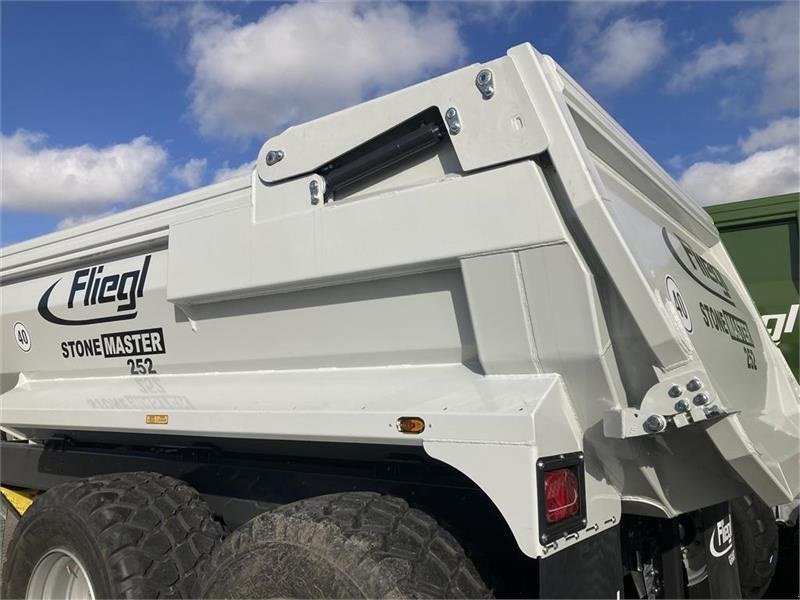 Sonstiges des Typs Sonstige Fliegl Stone Master 252 Profi, Gebrauchtmaschine in Kolding (Bild 4)