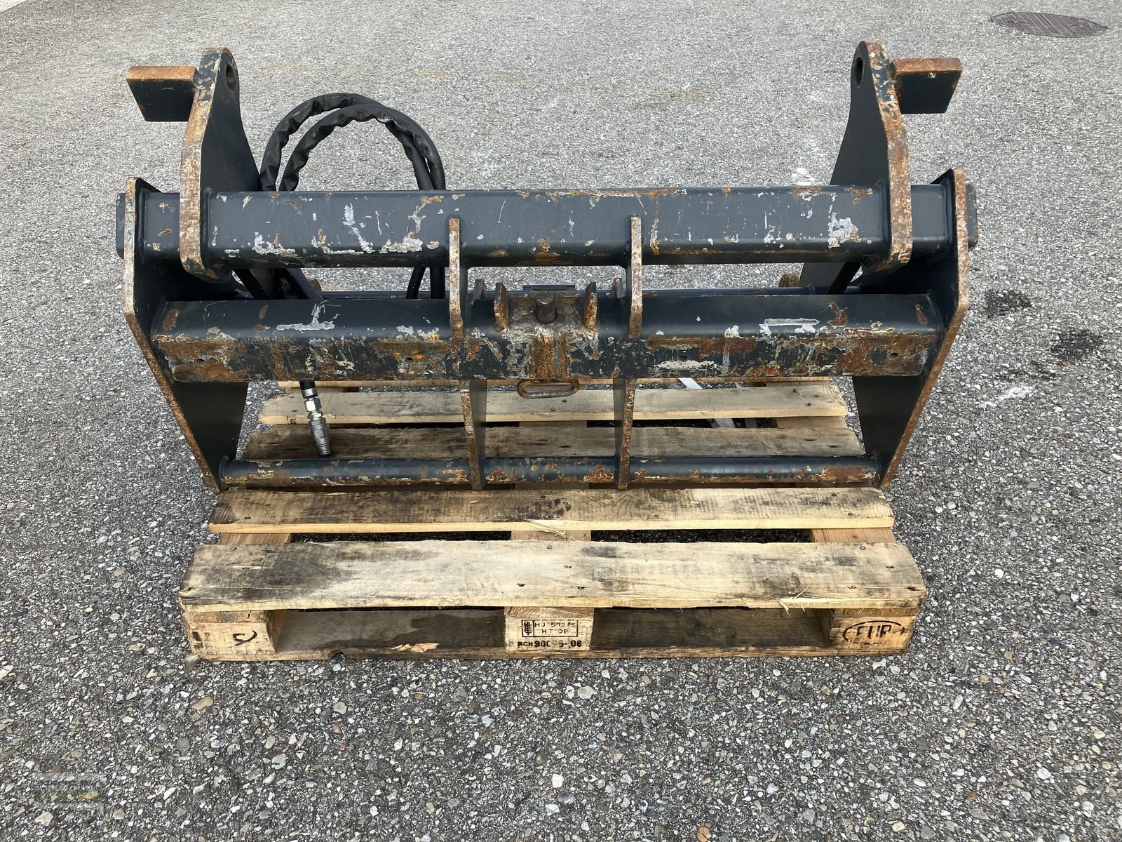 Sonstiges tip Sonstige Flötzinger Adapter JCB-Merlo, Vorführmaschine in Gampern (Poză 3)