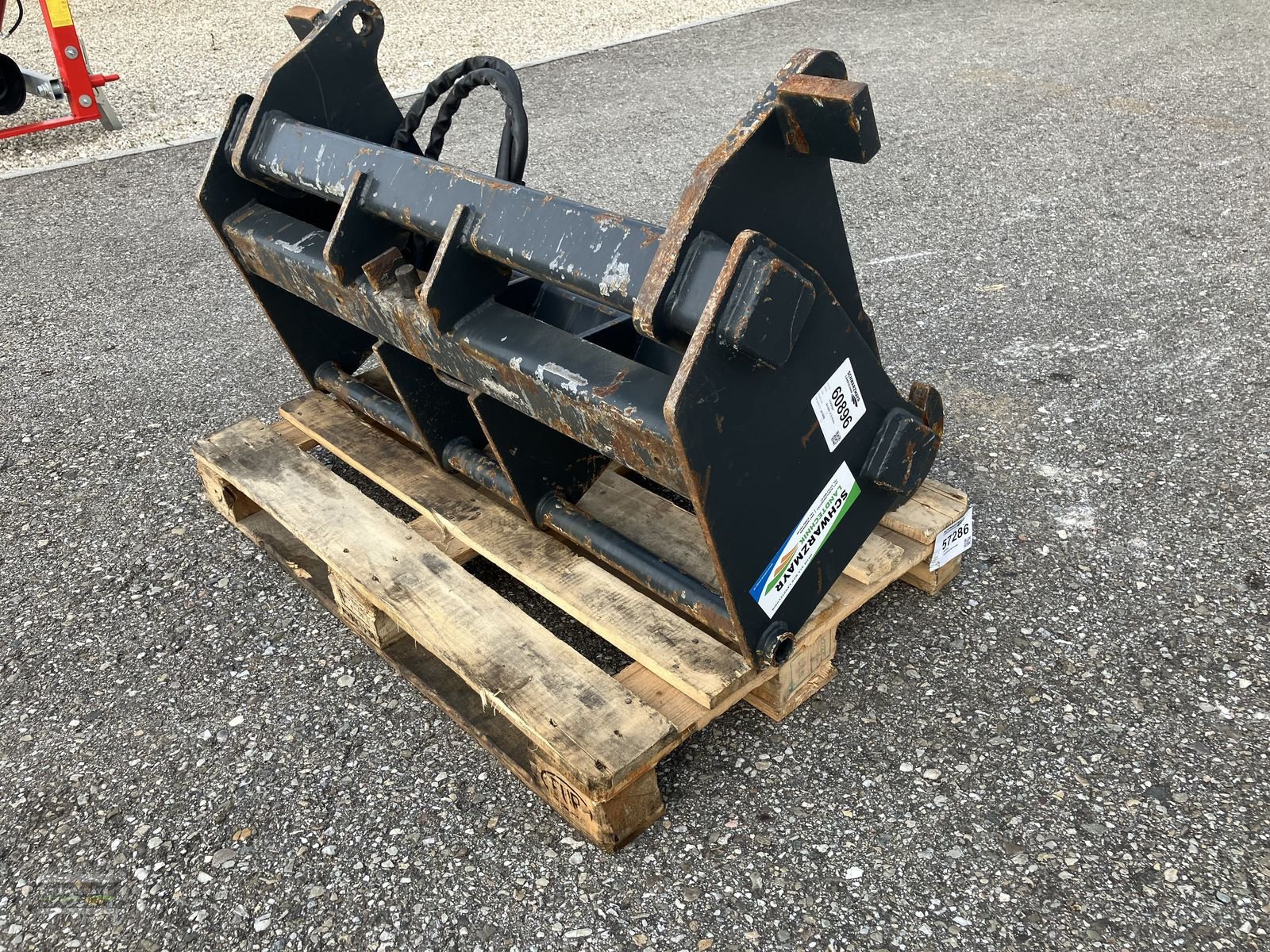 Sonstiges tip Sonstige Flötzinger Adapter JCB-Merlo, Vorführmaschine in Gampern (Poză 10)