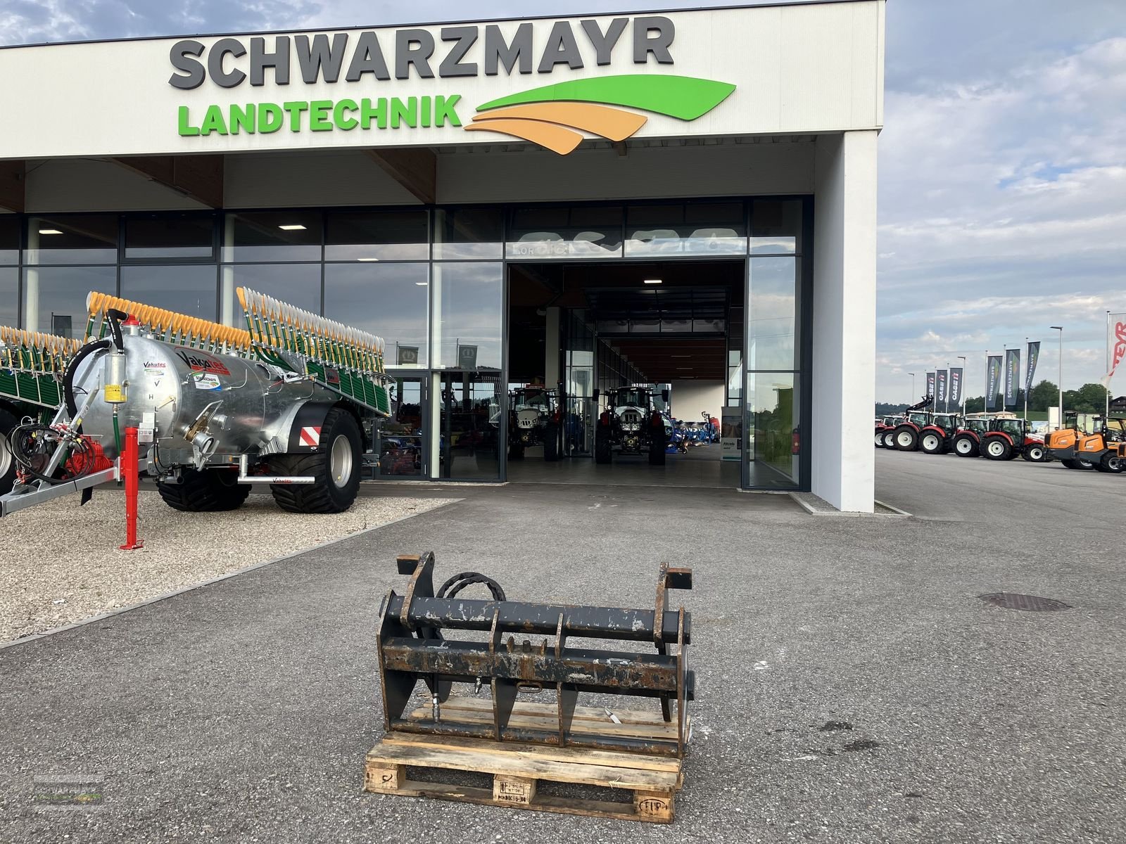 Sonstiges tip Sonstige Flötzinger Adapter JCB-Merlo, Vorführmaschine in Gampern (Poză 2)