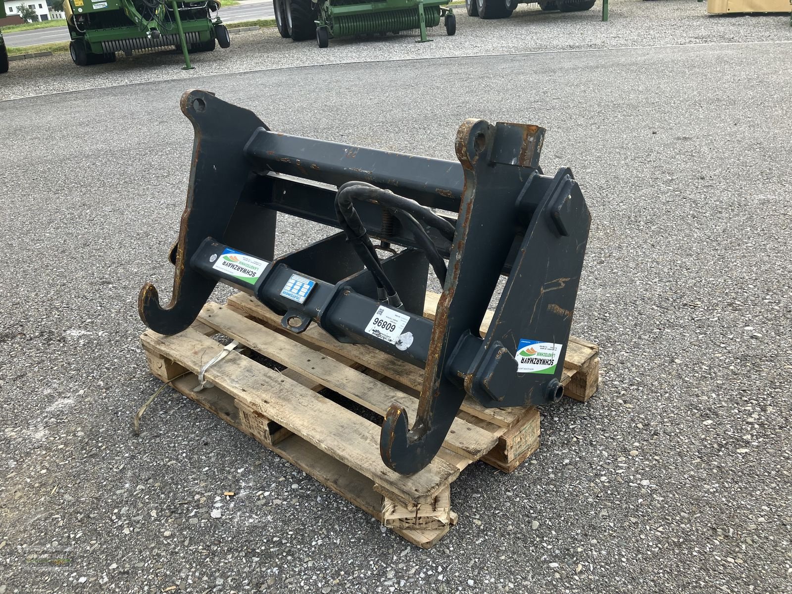 Sonstiges tip Sonstige Flötzinger Adapter JCB-Merlo, Vorführmaschine in Gampern (Poză 5)