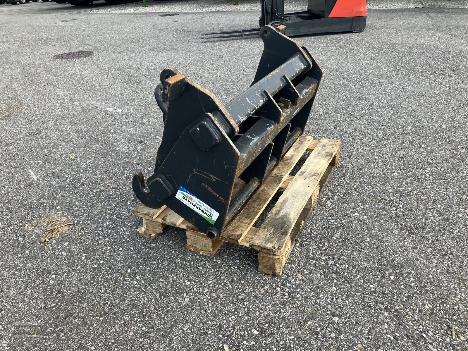 Sonstiges tip Sonstige Flötzinger Adapter JCB-Merlo, Vorführmaschine in Gampern (Poză 1)