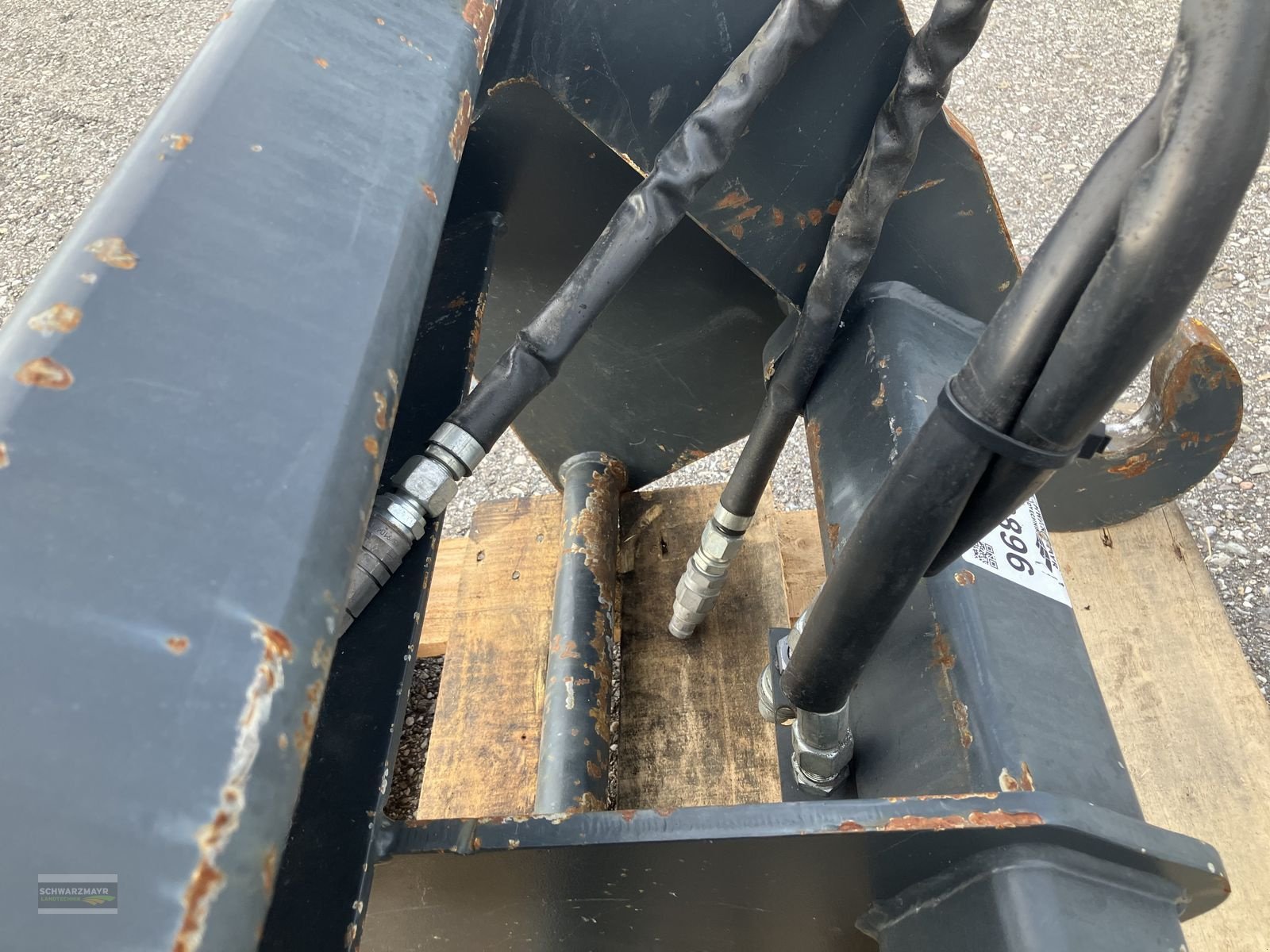 Sonstiges от тип Sonstige Flötzinger Adapter JCB-Merlo, Vorführmaschine в Gampern (Снимка 10)