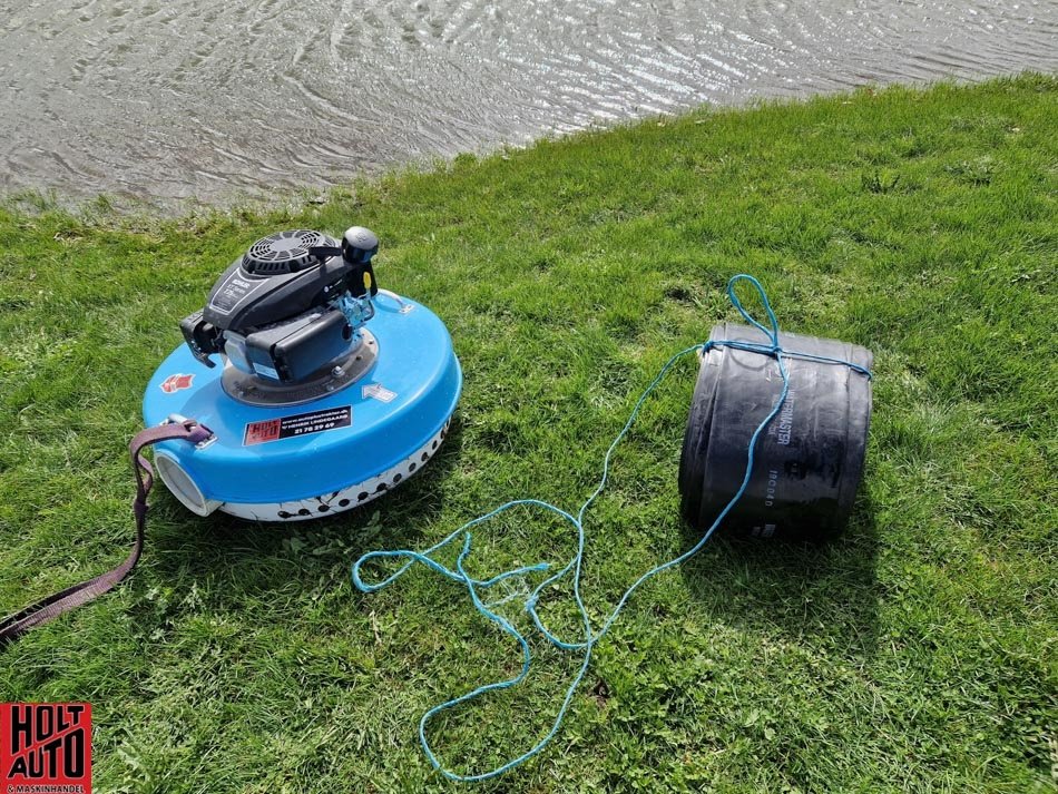 Sonstiges Türe ait Sonstige flydende vandpumpe, Gebrauchtmaschine içinde Vrå (resim 12)