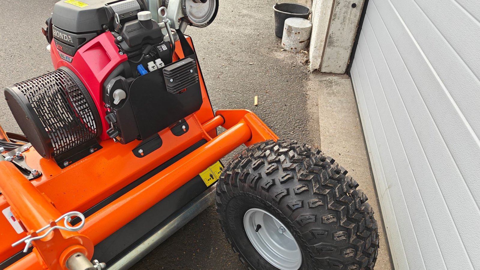 Sonstiges типа Sonstige FM 120 PRO UBRUGT, Gebrauchtmaschine в Holstebro (Фотография 5)