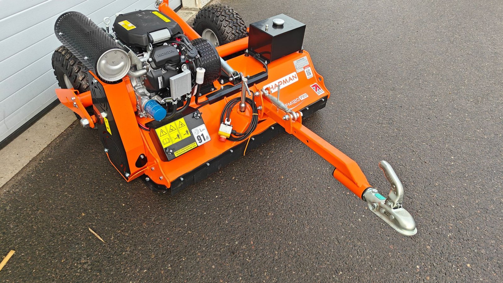 Sonstiges типа Sonstige FM 120 PRO UBRUGT, Gebrauchtmaschine в Holstebro (Фотография 2)