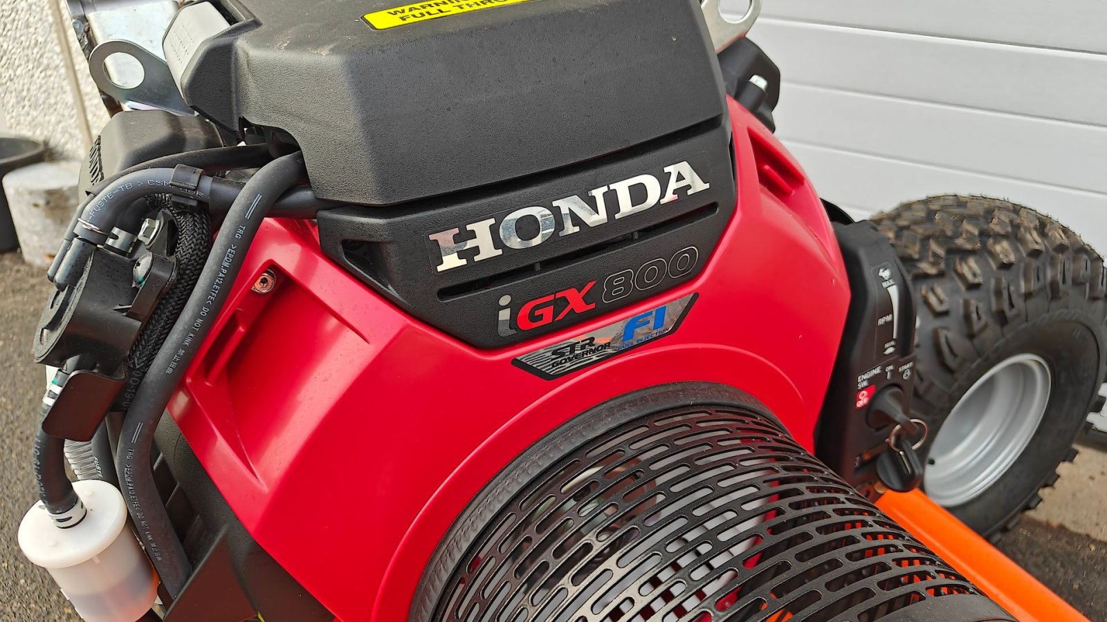 Sonstiges типа Sonstige FM 120 PRO UBRUGT, Gebrauchtmaschine в Holstebro (Фотография 6)