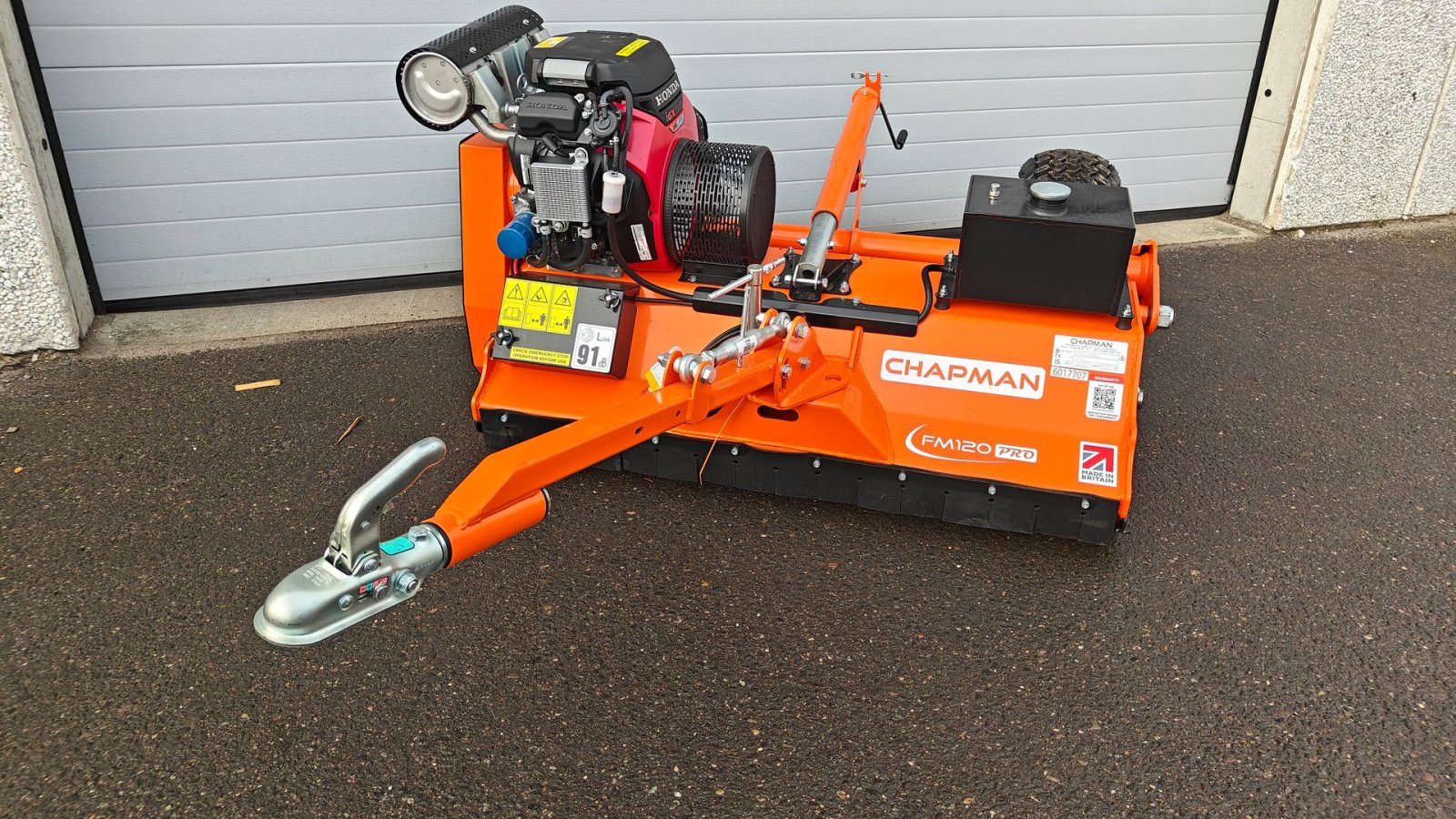 Sonstiges типа Sonstige FM 120 PRO UBRUGT, Gebrauchtmaschine в Holstebro (Фотография 1)