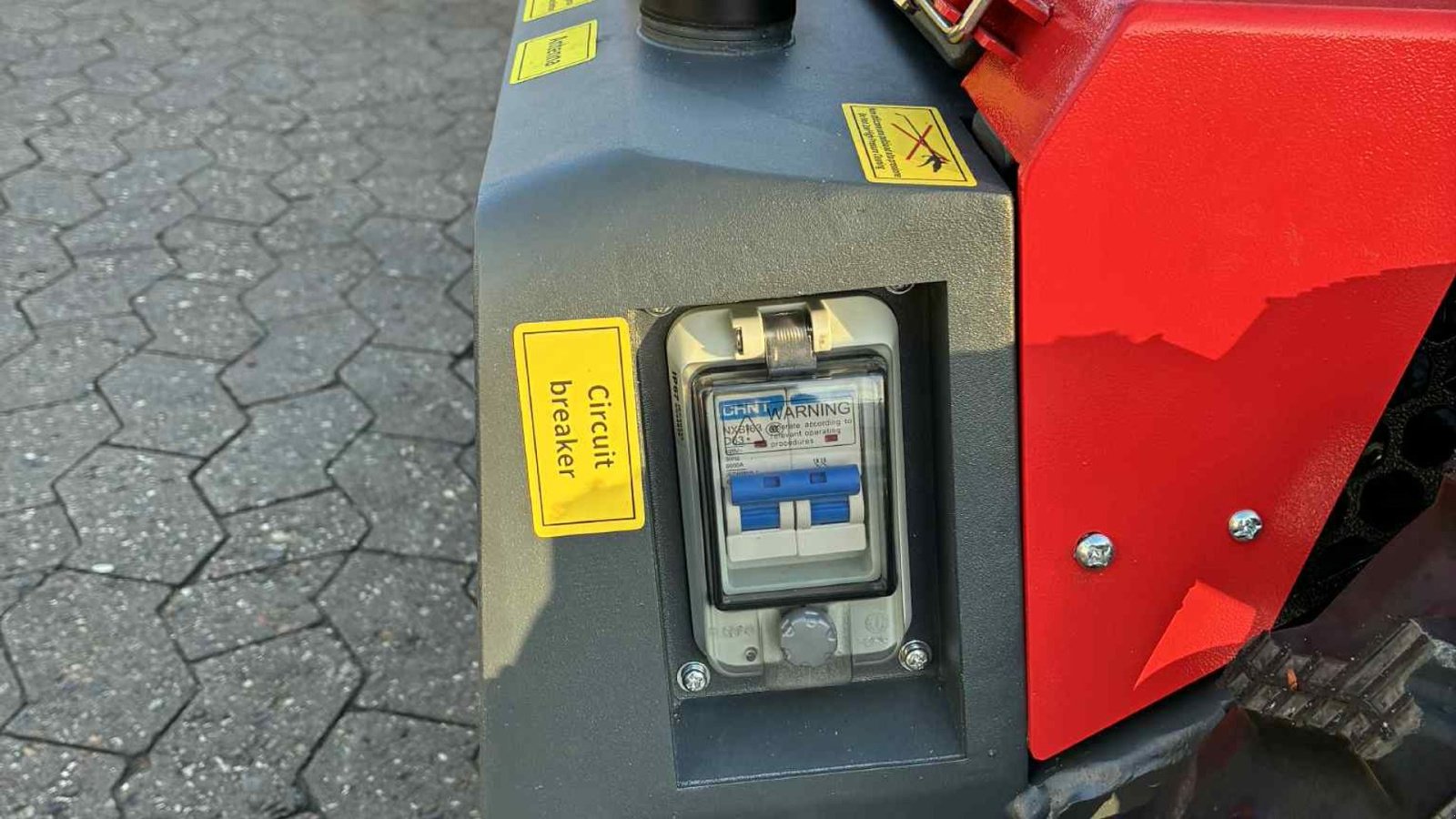 Sonstiges tip Sonstige FM 24-70 Bluebird FM 24-70 DEMO MASKIN, Gebrauchtmaschine in Ringe (Poză 4)