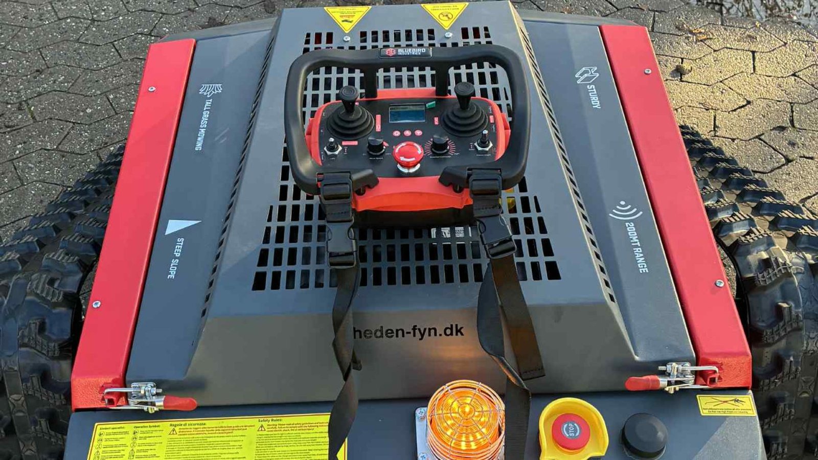 Sonstiges typu Sonstige FM 24-70 Bluebird FM 24-70, Gebrauchtmaschine v Ringe (Obrázek 5)