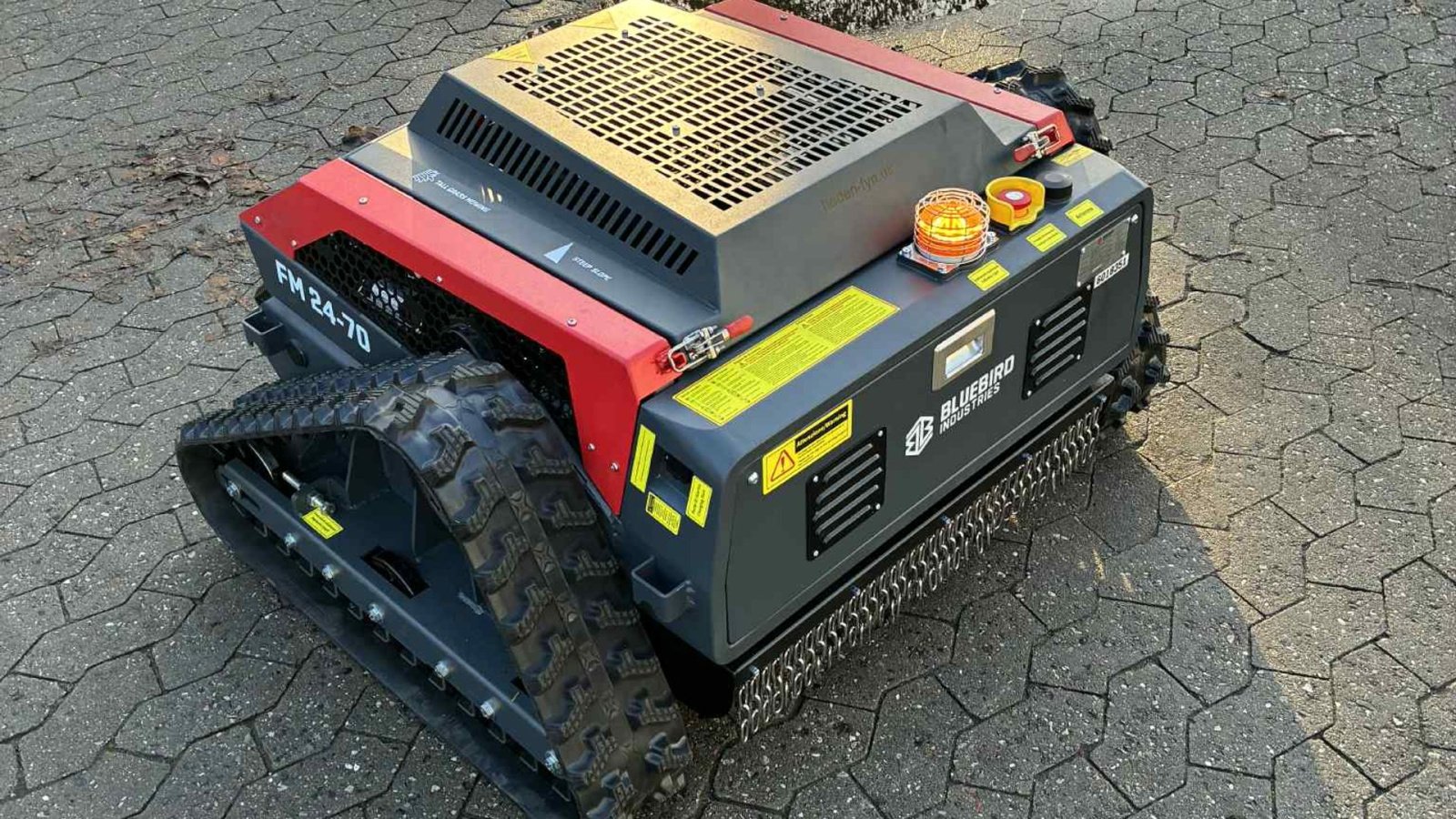 Sonstiges typu Sonstige FM 24-70 Bluebird FM 24-70, Gebrauchtmaschine v Ringe (Obrázek 3)