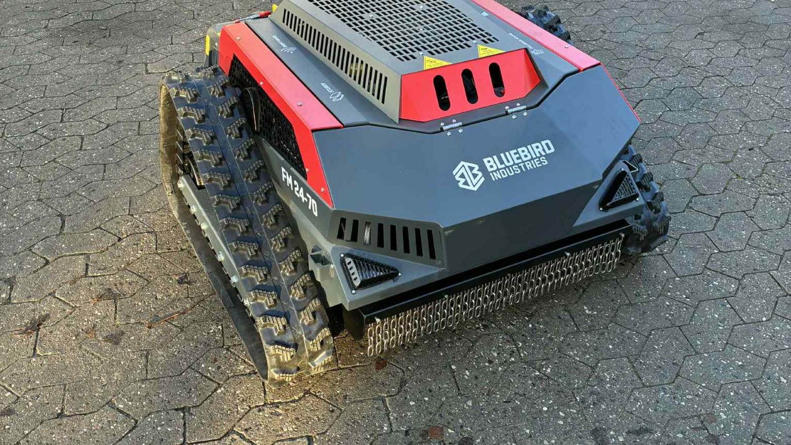 Sonstiges typu Sonstige FM 24-70 Bluebird FM 24-70, Gebrauchtmaschine v Ringe (Obrázek 2)