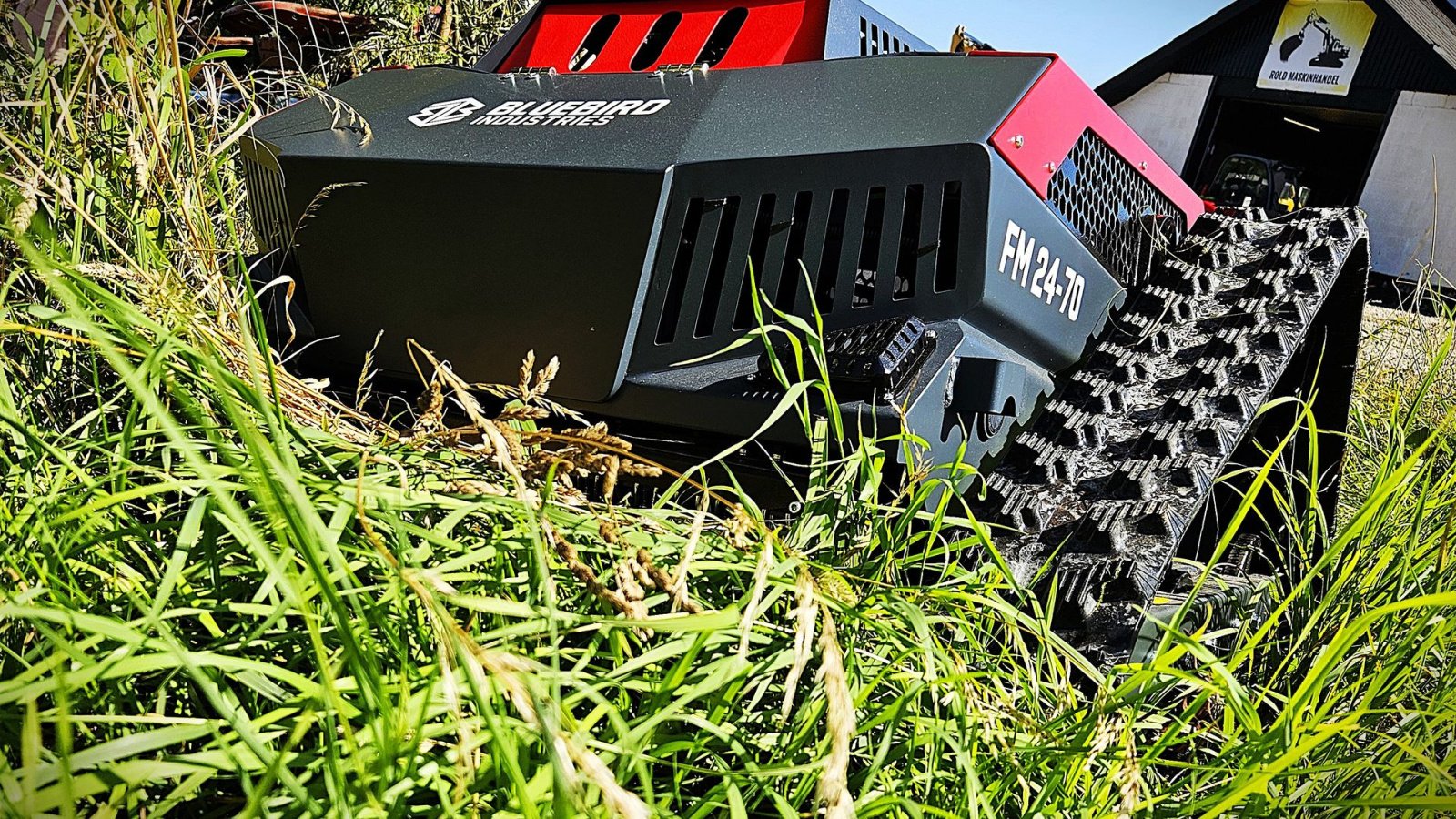 Sonstiges of the type Sonstige FM 24-70 / fjernstyret skråningsklipper / fabriksny, Gebrauchtmaschine in Arden (Picture 16)