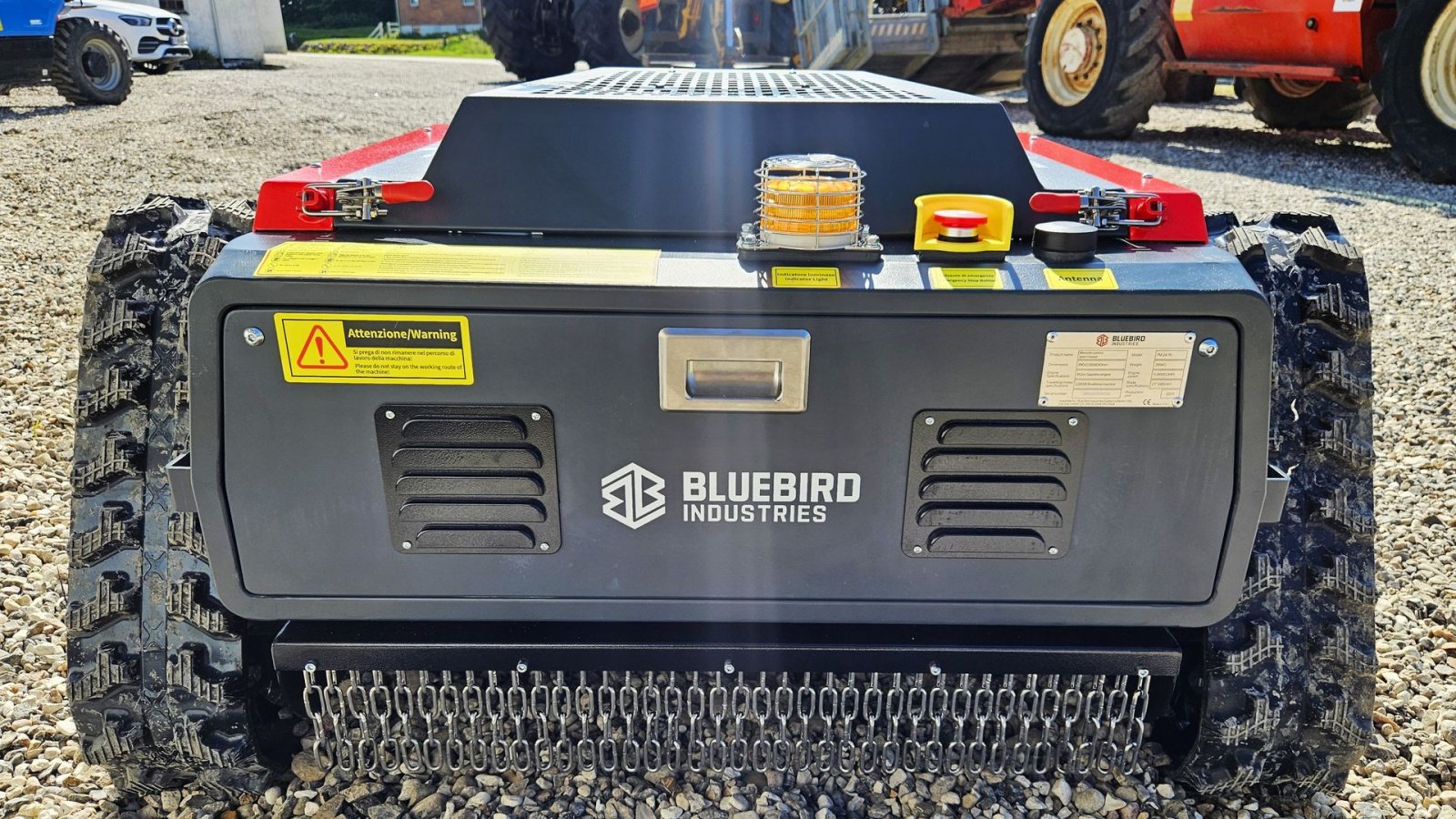 Sonstiges of the type Sonstige FM 24-70 / fjernstyret skråningsklipper / fabriksny, Gebrauchtmaschine in Arden (Picture 5)