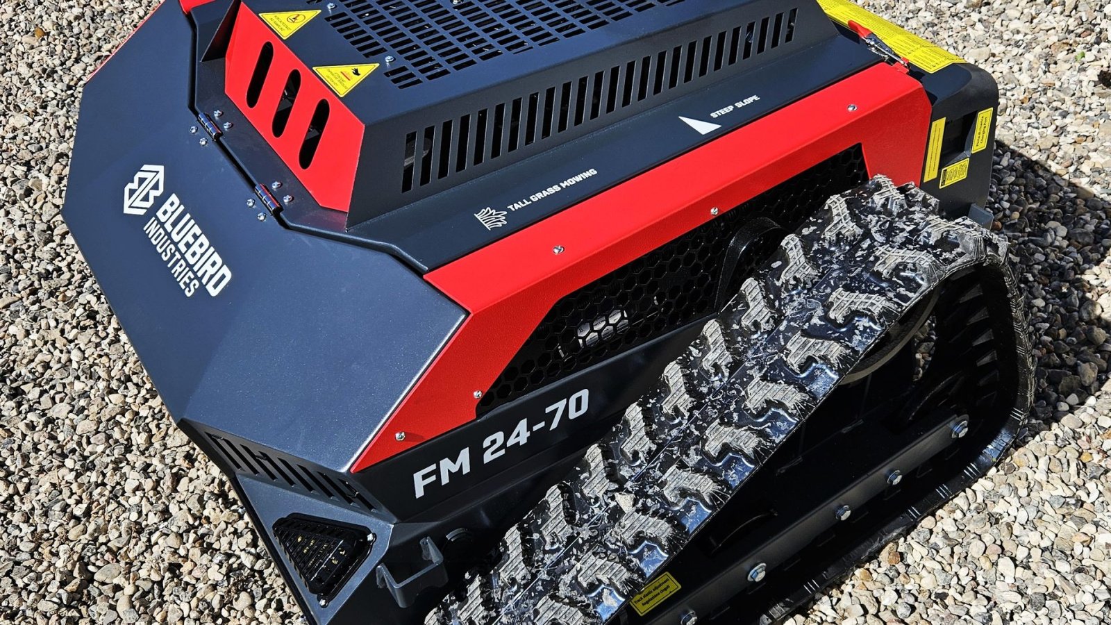 Sonstiges of the type Sonstige FM 24-70 / fjernstyret skråningsklipper / fabriksny, Gebrauchtmaschine in Arden (Picture 4)