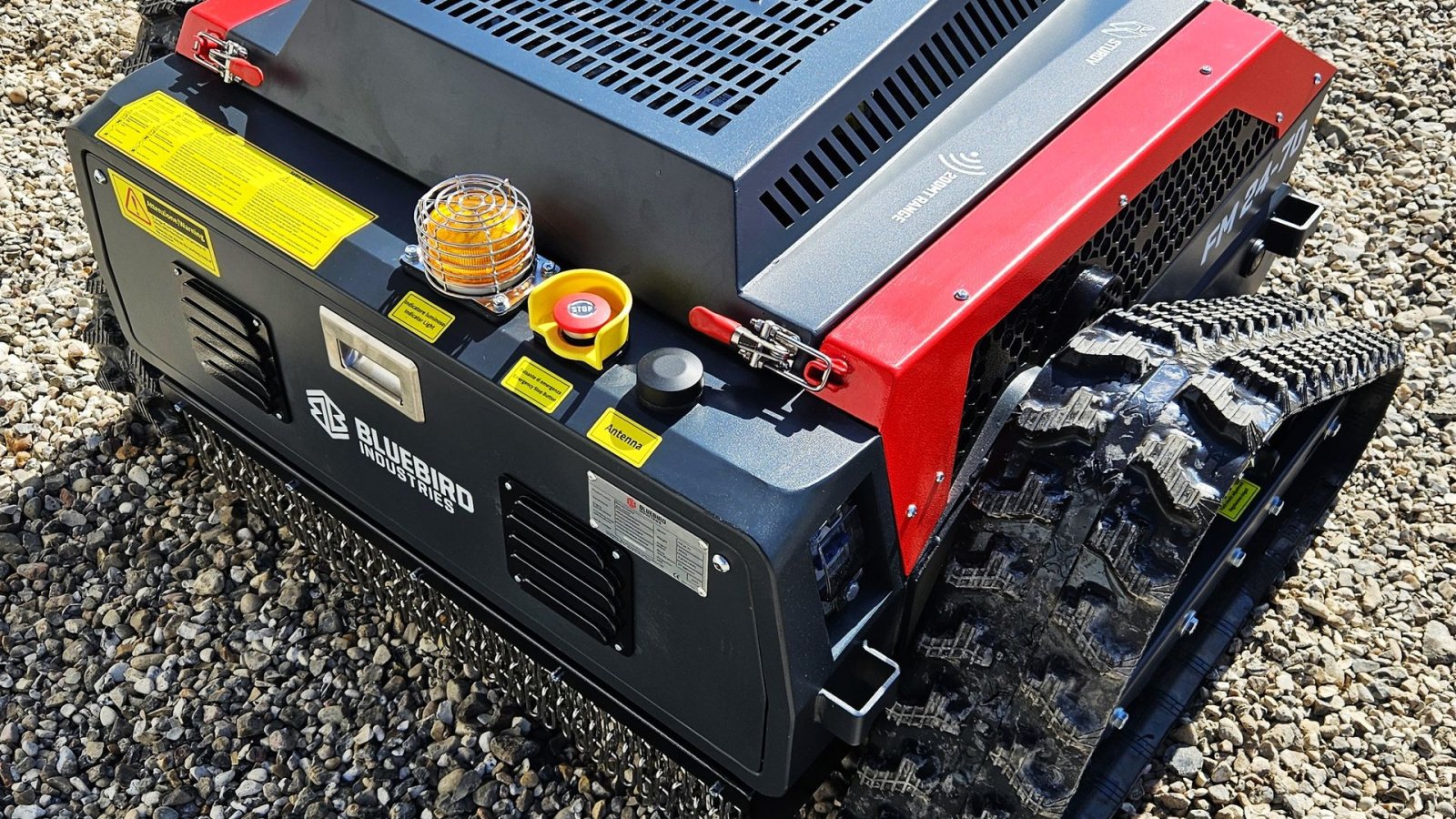 Sonstiges of the type Sonstige FM 24-70 / fjernstyret skråningsklipper / fabriksny, Gebrauchtmaschine in Arden (Picture 2)