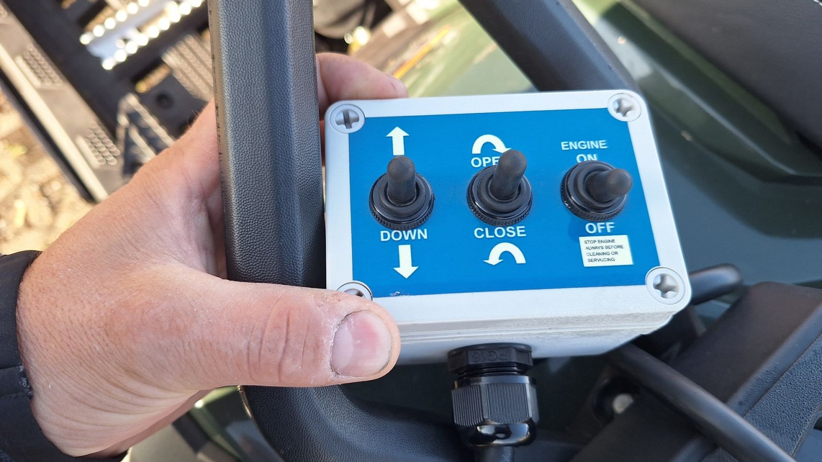 Sonstiges typu Sonstige FM130, Gebrauchtmaschine v Rødekro (Obrázek 4)