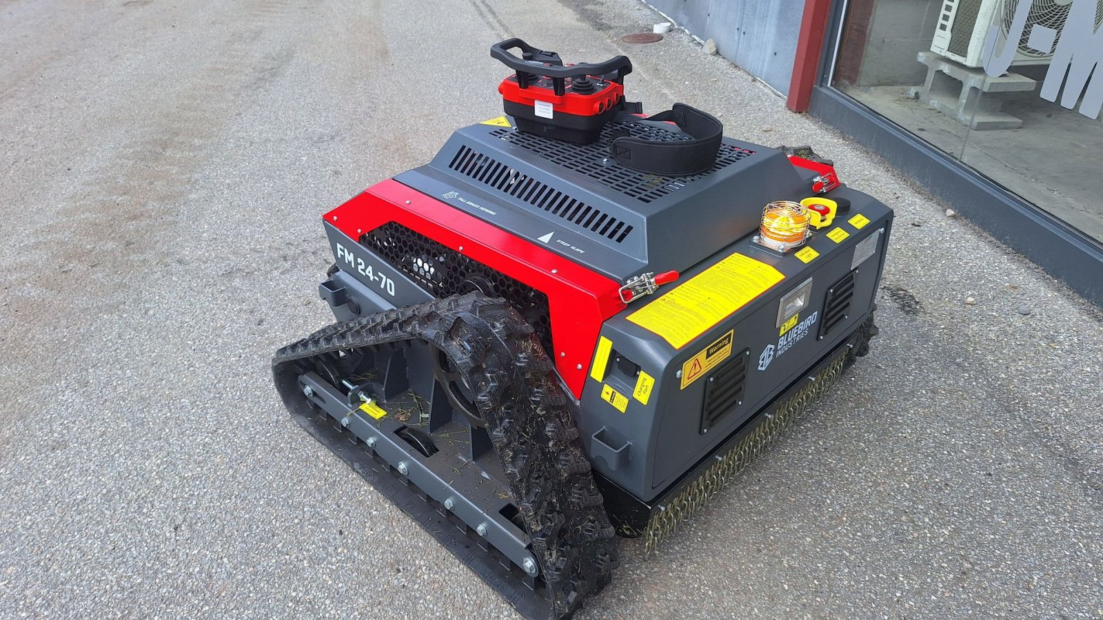 Sonstiges des Typs Sonstige Fm24-70 Fabriks ny, Gebrauchtmaschine in Rødekro (Bild 4)