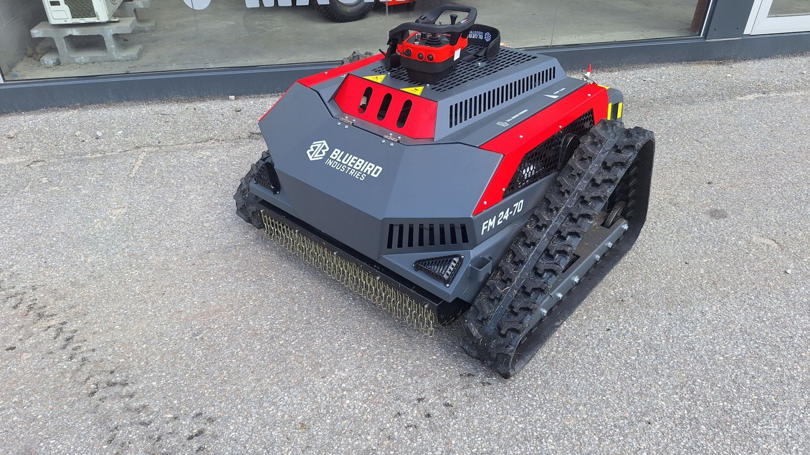 Sonstiges des Typs Sonstige Fm24-70 Fabriks ny, Gebrauchtmaschine in Rødekro (Bild 2)