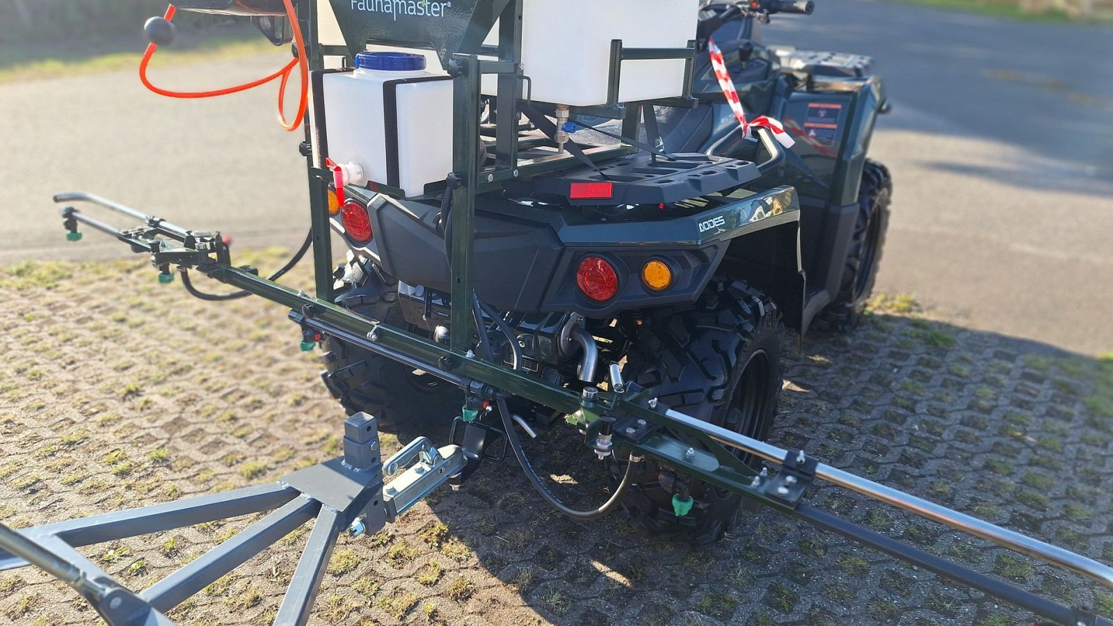 Sonstiges des Typs Sonstige FMS - Sprayer 70 sprøjte, Gebrauchtmaschine in Rødekro (Bild 4)
