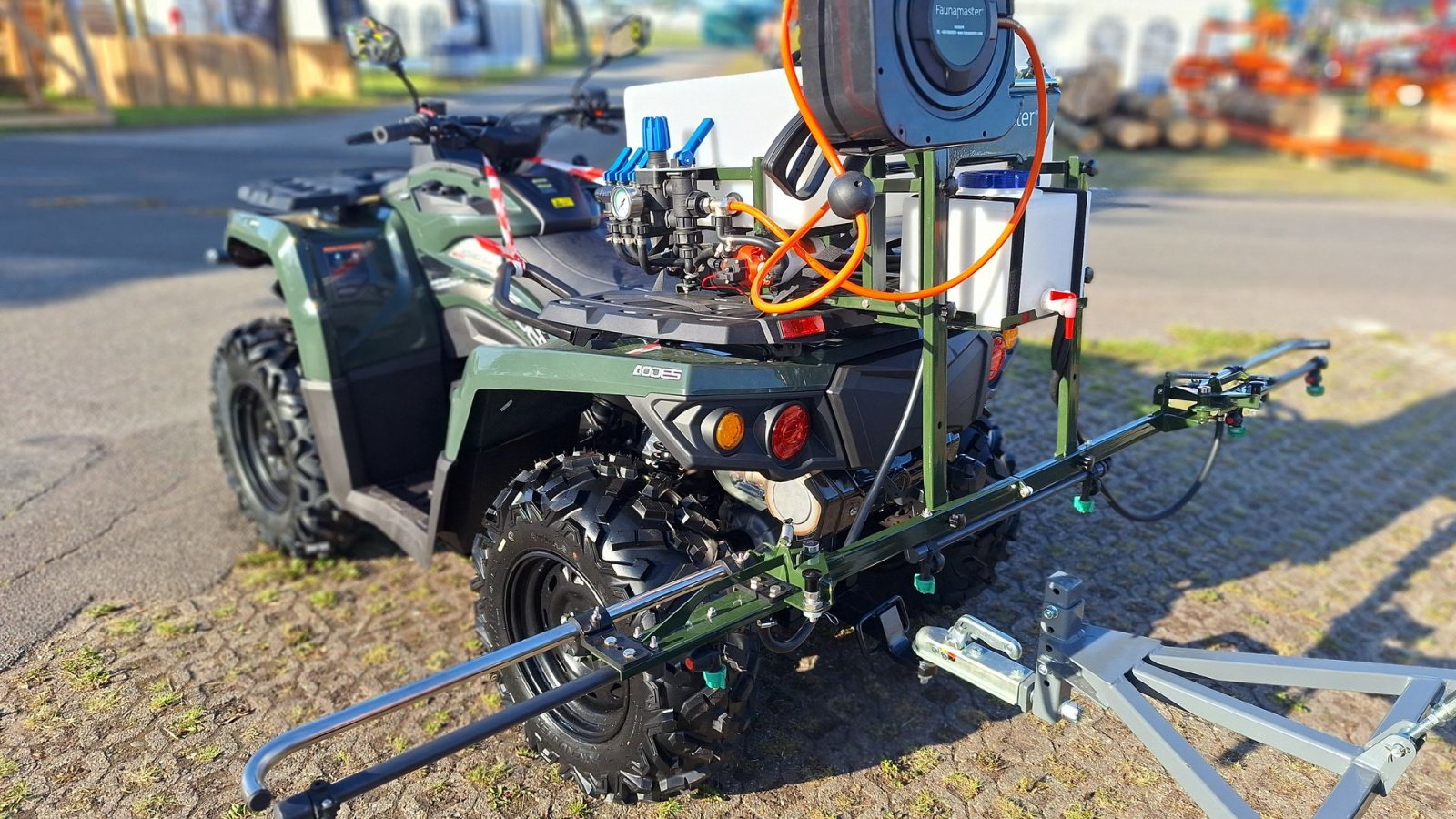 Sonstiges des Typs Sonstige FMS - Sprayer 70 sprøjte, Gebrauchtmaschine in Rødekro (Bild 1)