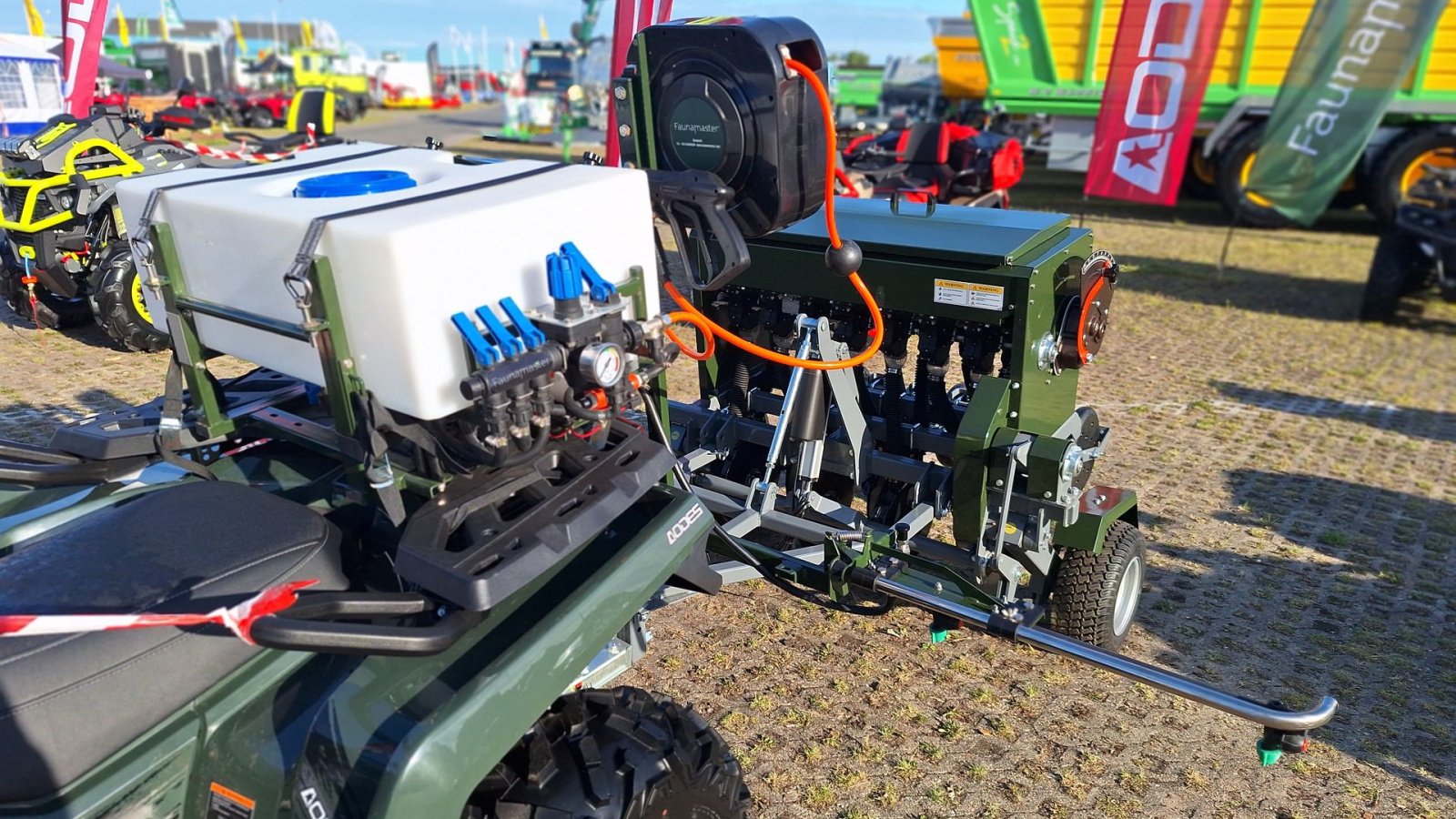 Sonstiges des Typs Sonstige FMS - Sprayer 70 sprøjte, Gebrauchtmaschine in Rødekro (Bild 3)