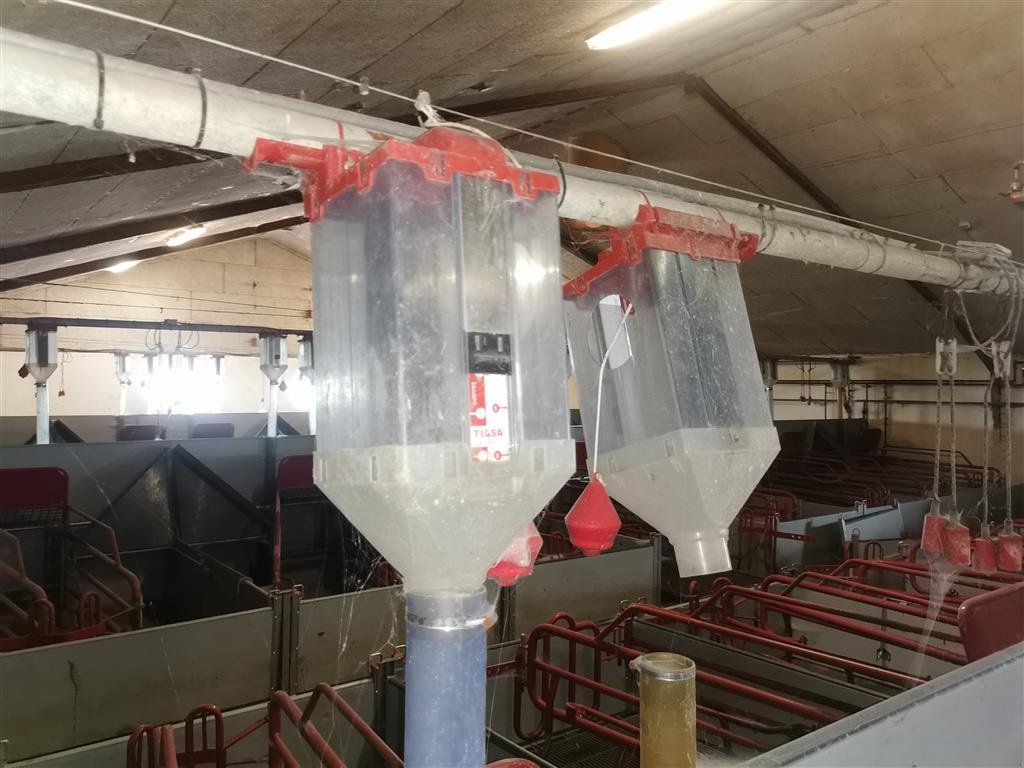 Sonstiges Türe ait Sonstige Foderkasser     6 L   til 48 mm rør, Gebrauchtmaschine içinde Egtved (resim 2)