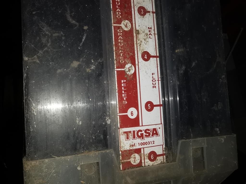 Sonstiges Türe ait Sonstige Foderkasser     6 L   til 48 mm rør, Gebrauchtmaschine içinde Egtved (resim 3)