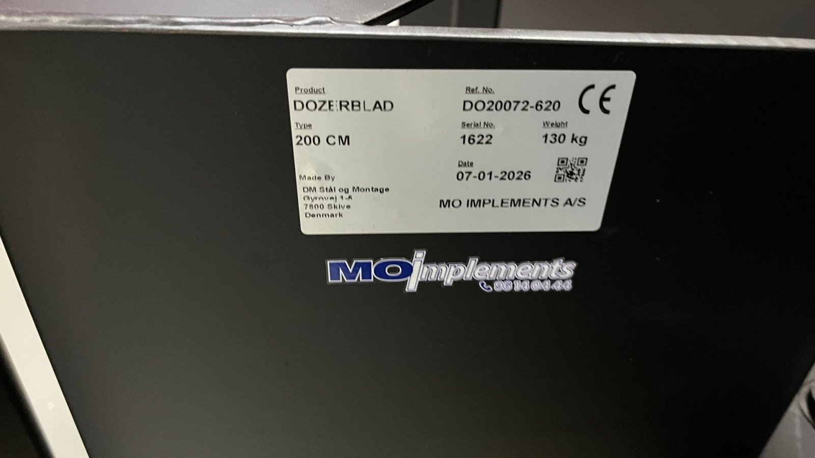 Sonstiges типа Sonstige Foderskraber, Gebrauchtmaschine в Nørager (Фотография 3)