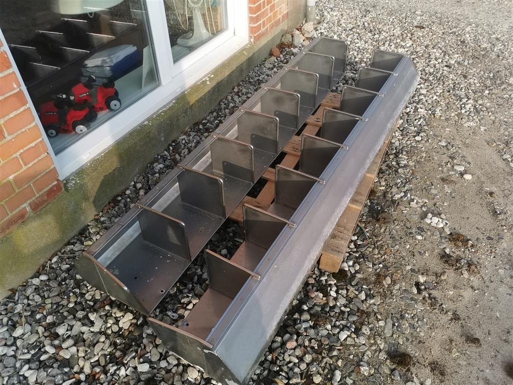 Sonstiges des Typs Sonstige Fodertrug rustfri 1 stk., Gebrauchtmaschine in Egtved (Bild 1)