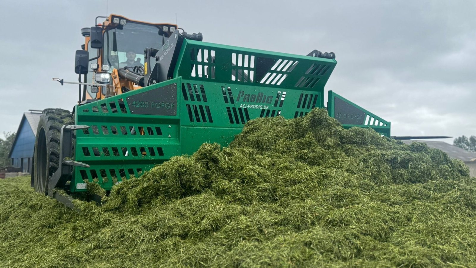 Sonstiges tipa Sonstige Foldbare afskubberforke, Gebrauchtmaschine u Løgumkloster (Slika 5)