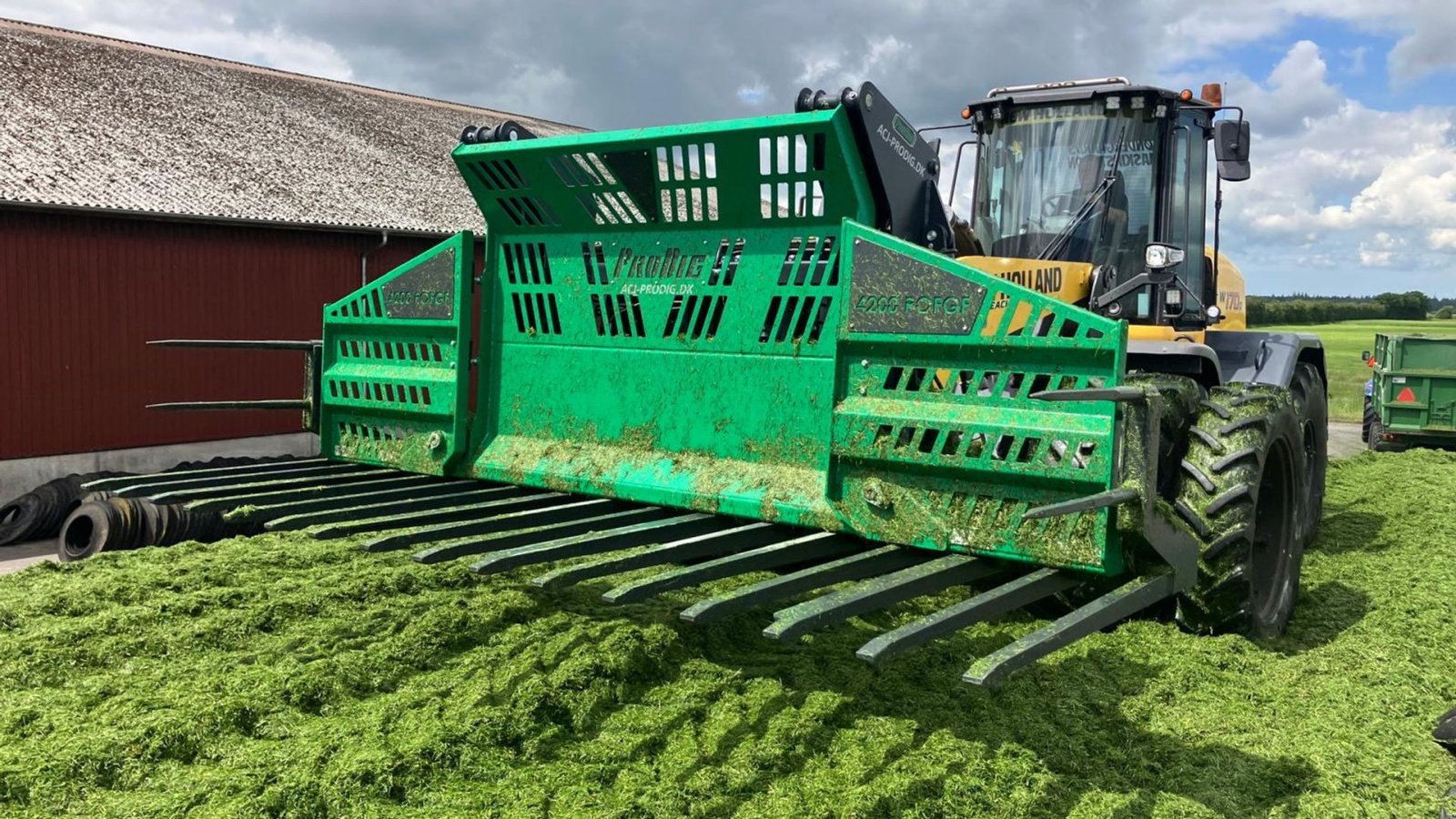 Sonstiges tipa Sonstige Foldbare afskubberforke, Gebrauchtmaschine u Løgumkloster (Slika 1)