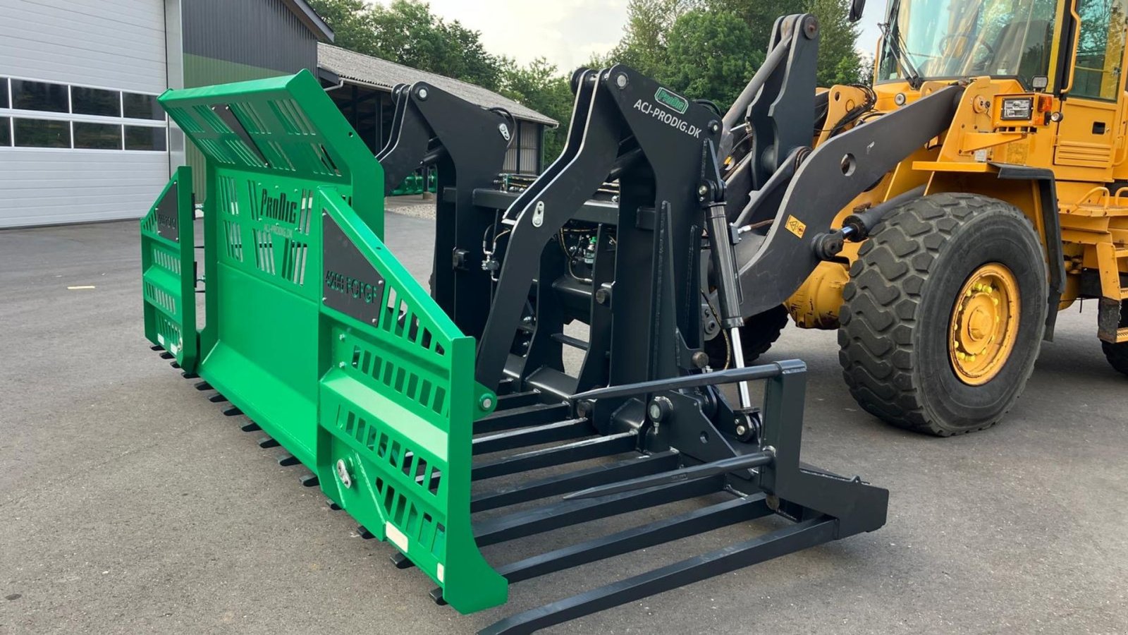 Sonstiges tipa Sonstige Foldbare afskubberforke, Gebrauchtmaschine u Løgumkloster (Slika 2)