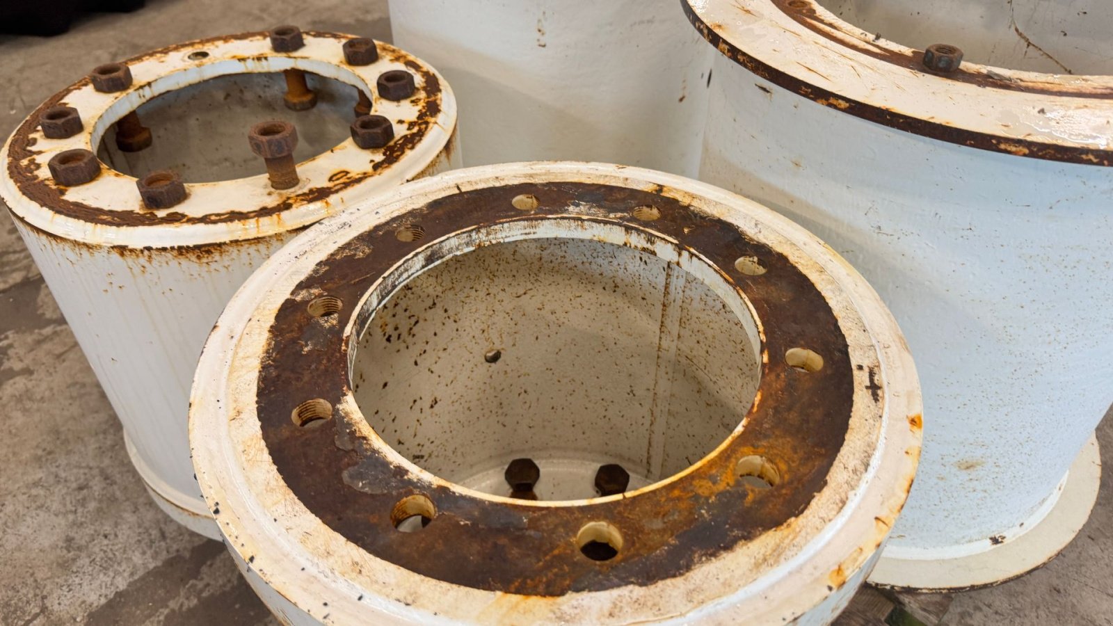 Sonstiges типа Sonstige Forbrederringe, Gebrauchtmaschine в Haderup (Фотография 8)