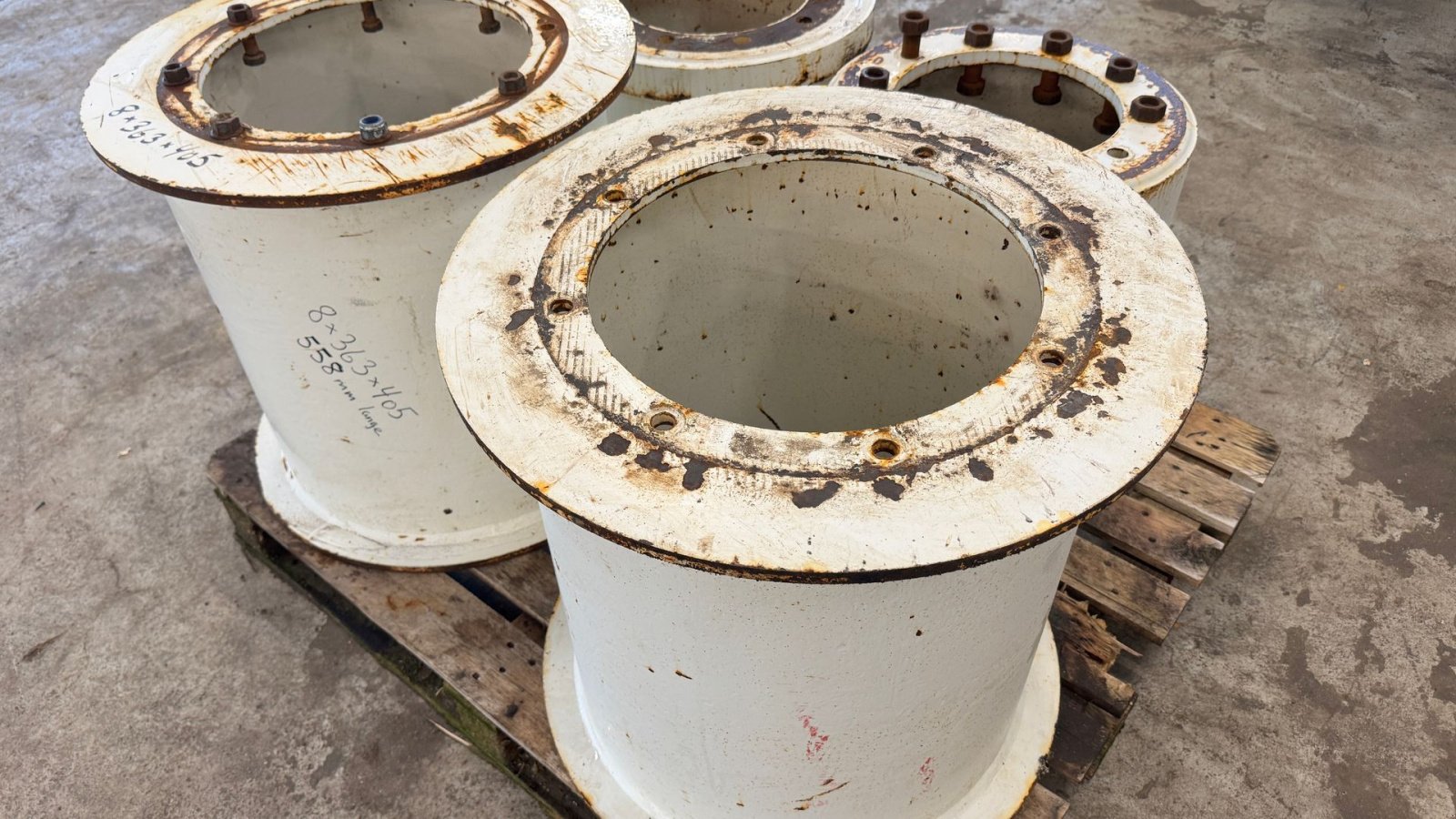 Sonstiges типа Sonstige Forbrederringe, Gebrauchtmaschine в Haderup (Фотография 1)