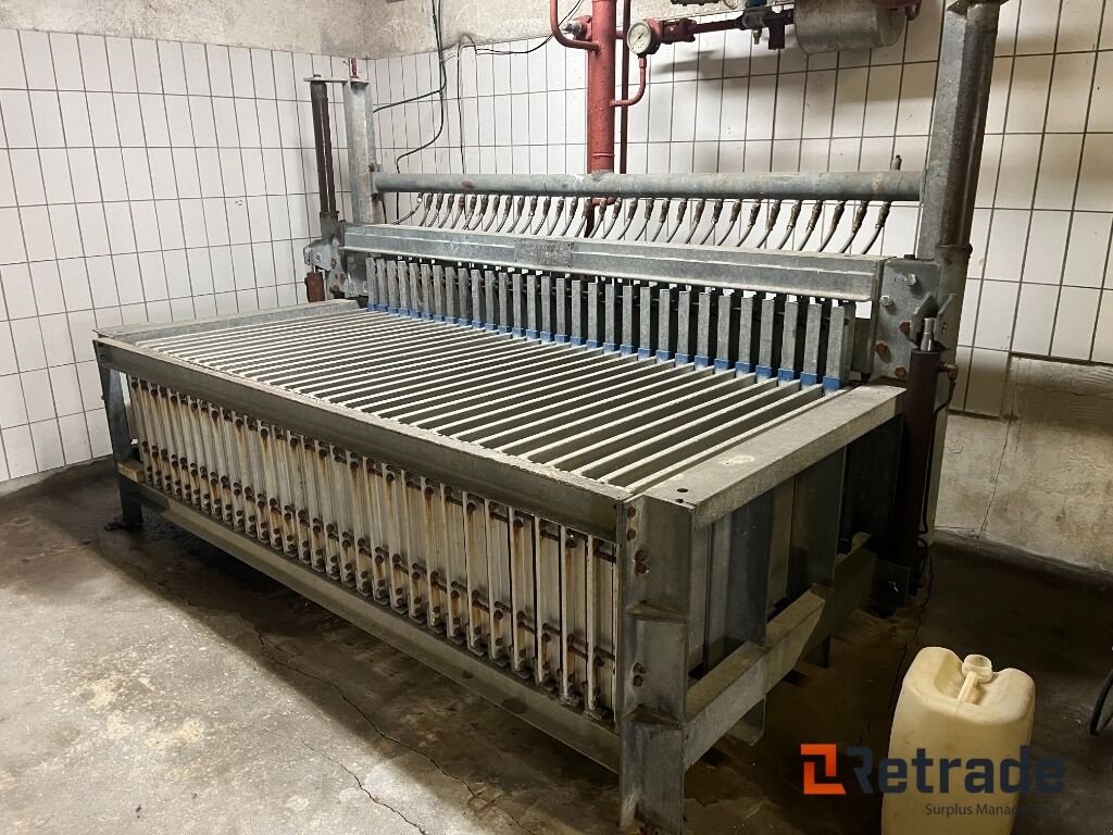 Sonstiges of the type Sonstige Forskelligt udstyr Sabroe MFL. Ammoniak fryseanlæg, Gebrauchtmaschine in Rødovre (Picture 1)