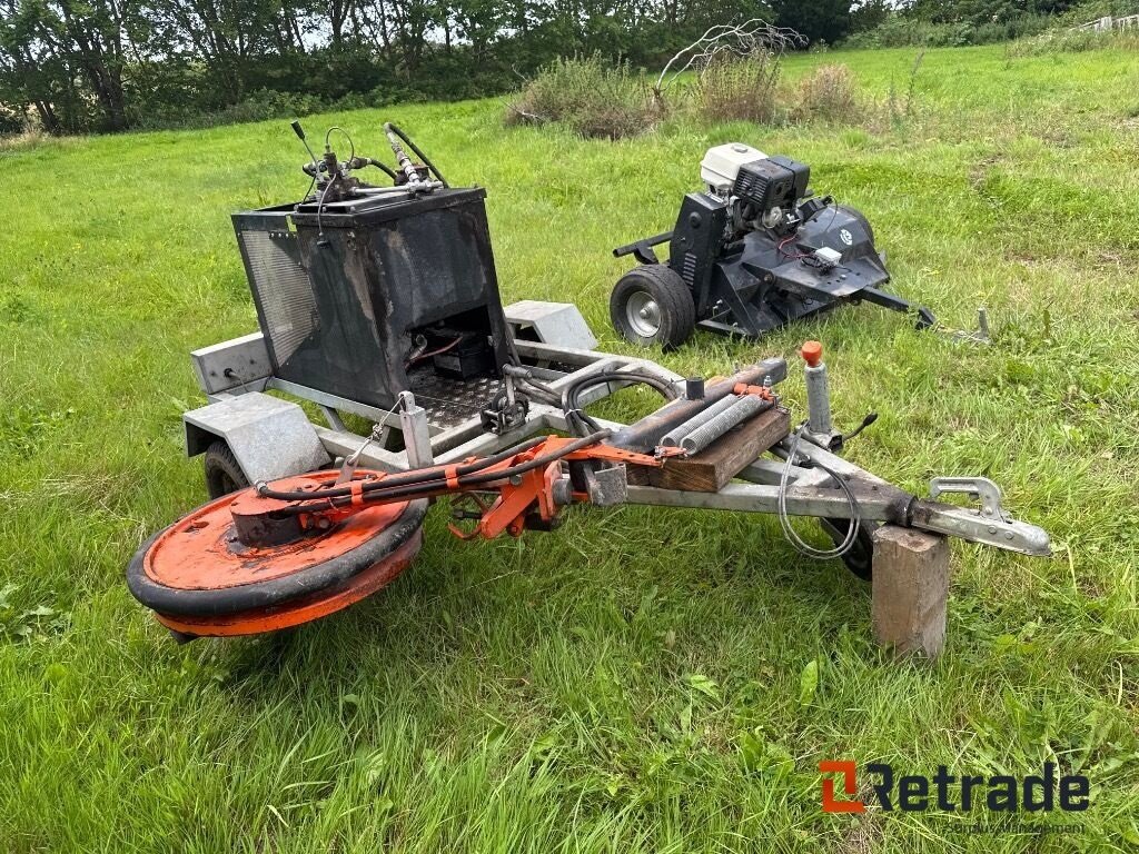 Sonstiges Türe ait Sonstige Forskelligt udstyr Slagleklipper og hegnsklipper til atv/utv, Gebrauchtmaschine içinde Rødovre (resim 2)