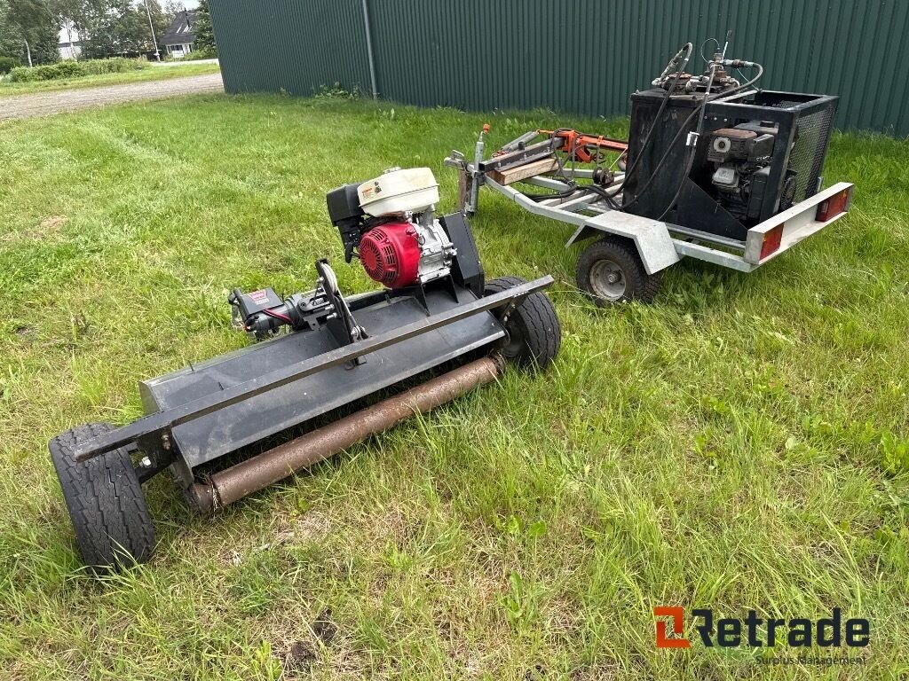 Sonstiges Türe ait Sonstige Forskelligt udstyr Slagleklipper og hegnsklipper til atv/utv, Gebrauchtmaschine içinde Rødovre (resim 4)
