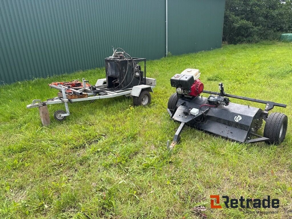 Sonstiges Türe ait Sonstige Forskelligt udstyr Slagleklipper og hegnsklipper til atv/utv, Gebrauchtmaschine içinde Rødovre (resim 1)