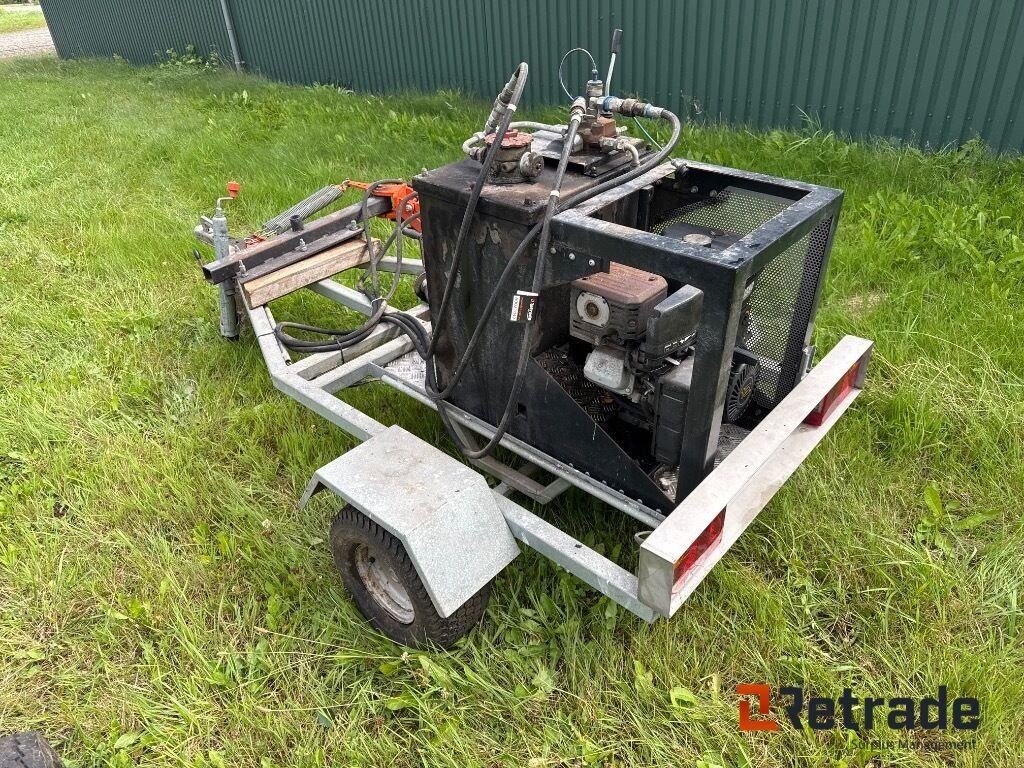 Sonstiges Türe ait Sonstige Forskelligt udstyr Slagleklipper og hegnsklipper til atv/utv, Gebrauchtmaschine içinde Rødovre (resim 5)